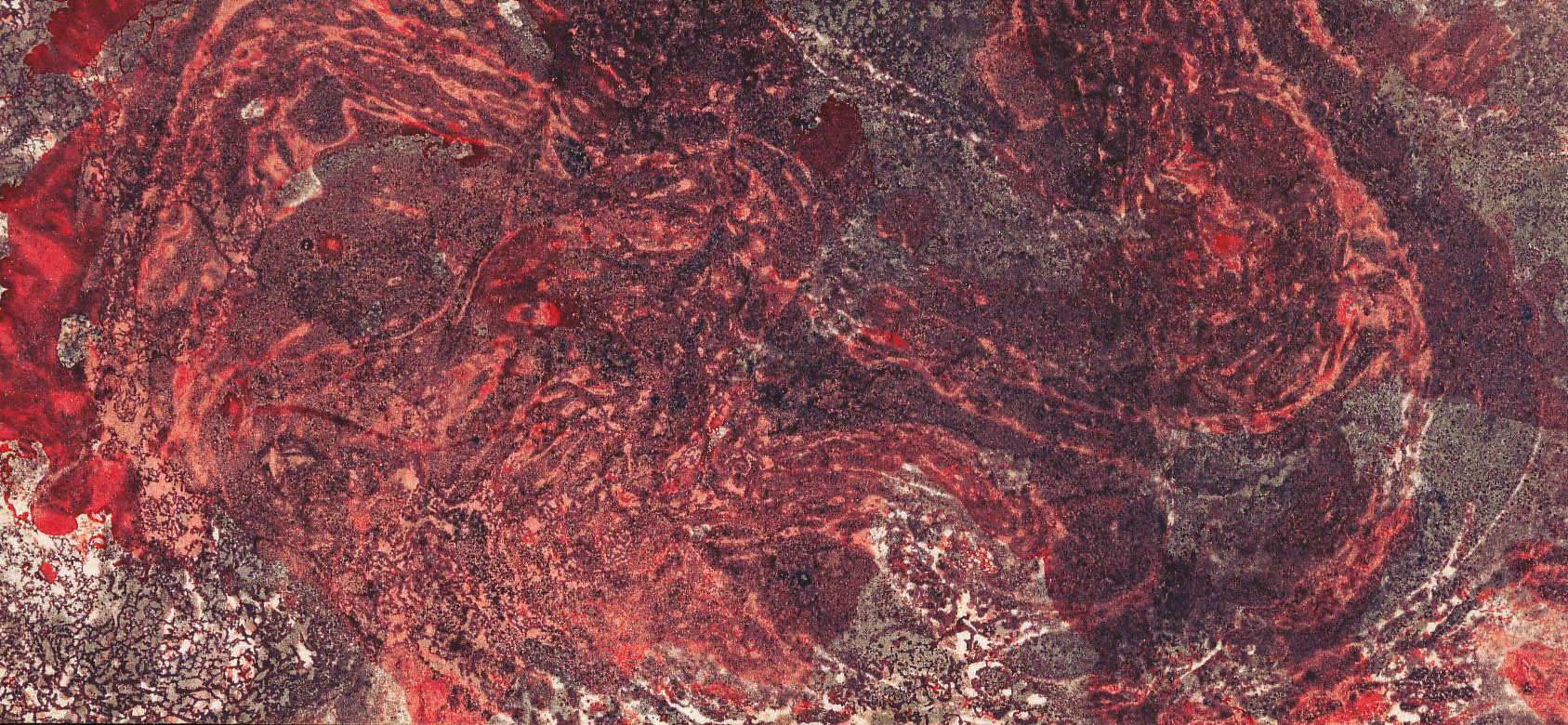 Image*After photos temabina marble textures flamed red blood stained