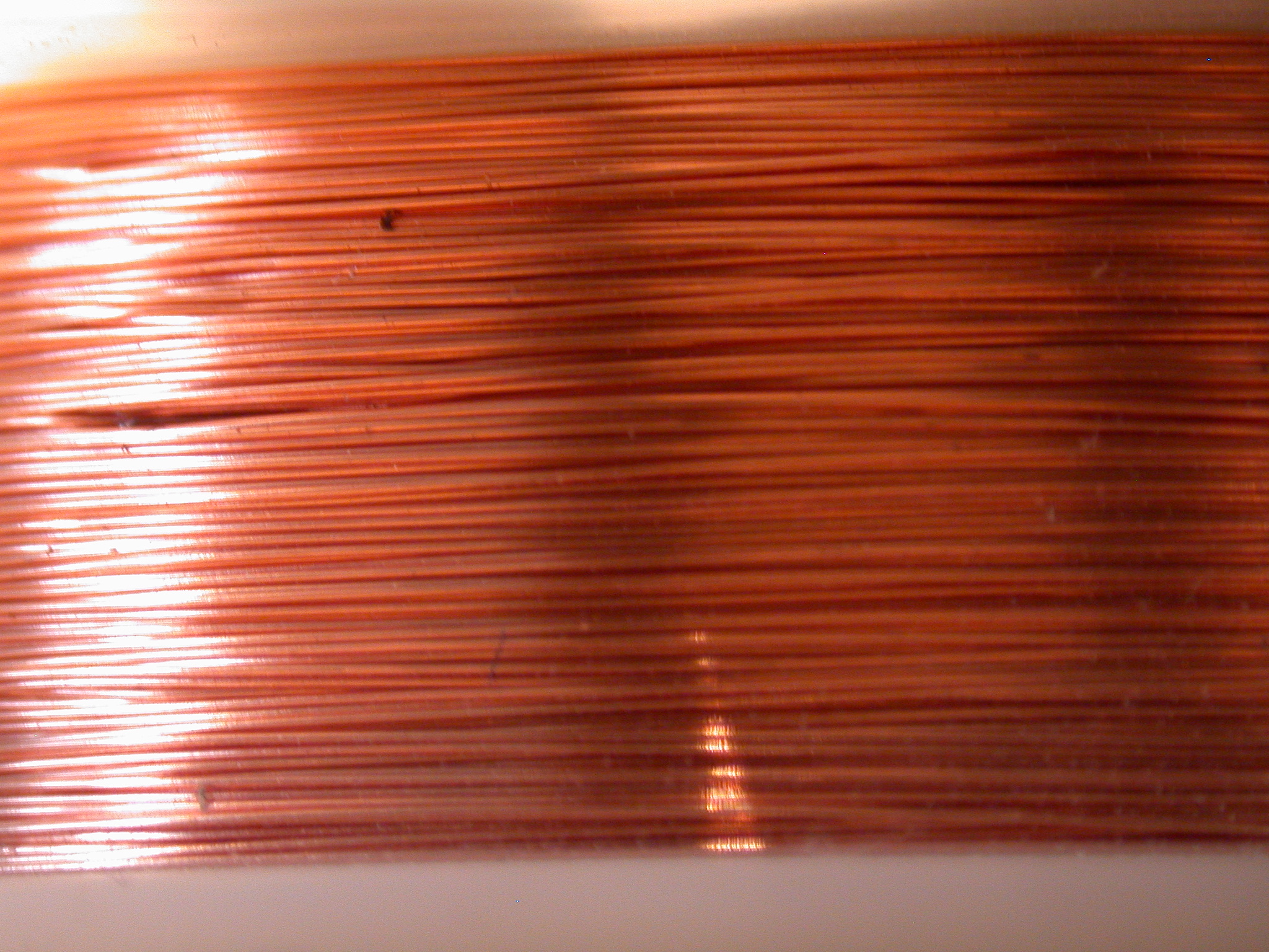 Image*After textures copper wire red coil