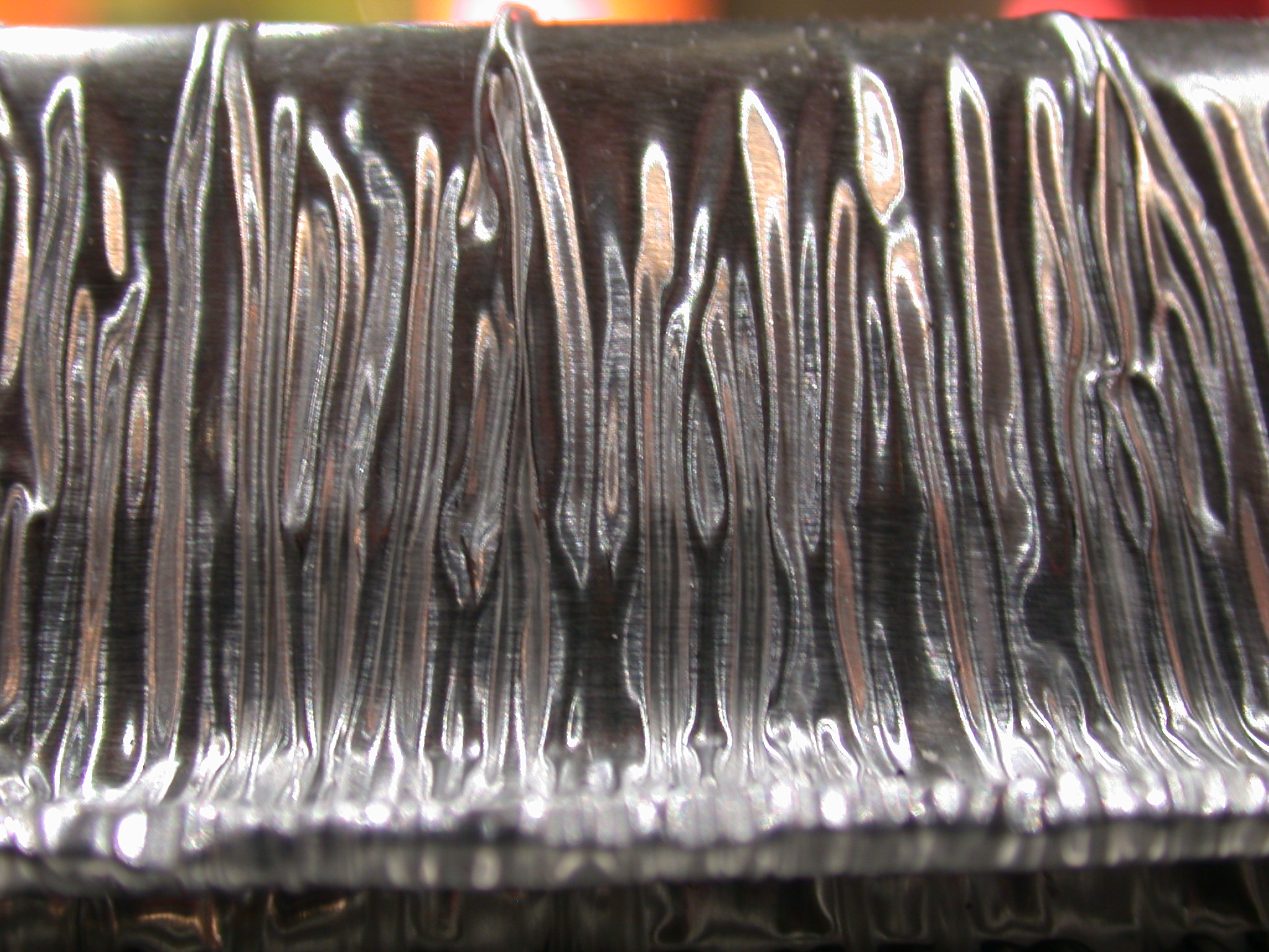 Image*After texture metal steel lead iron melted