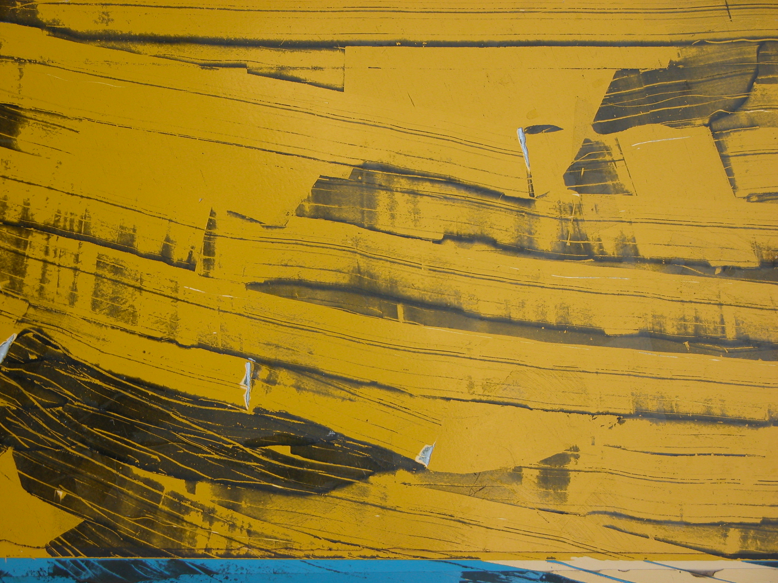 Image*After photos dirt yellow streaks paint