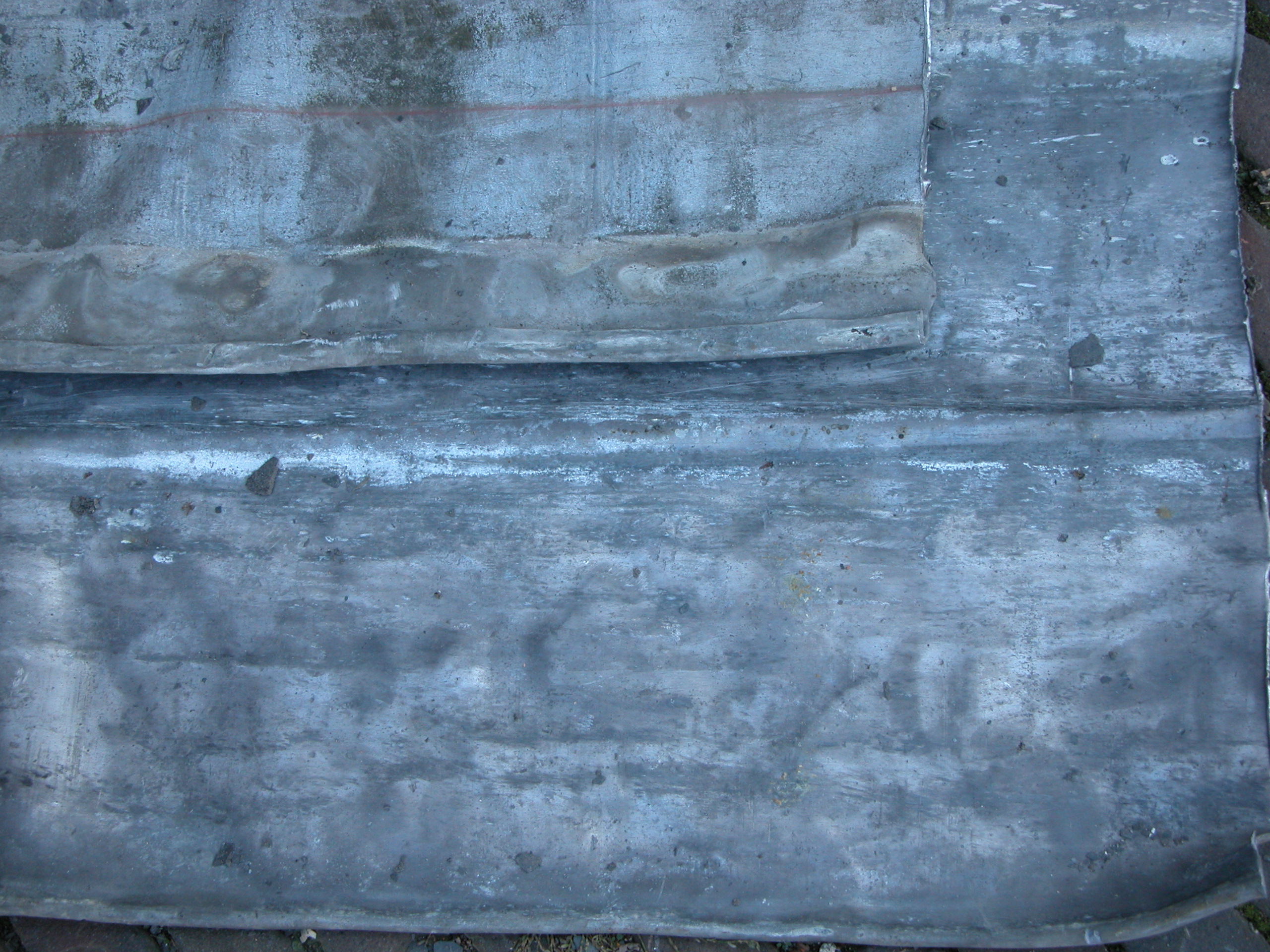 Image*After photos lead metal wrapped grey