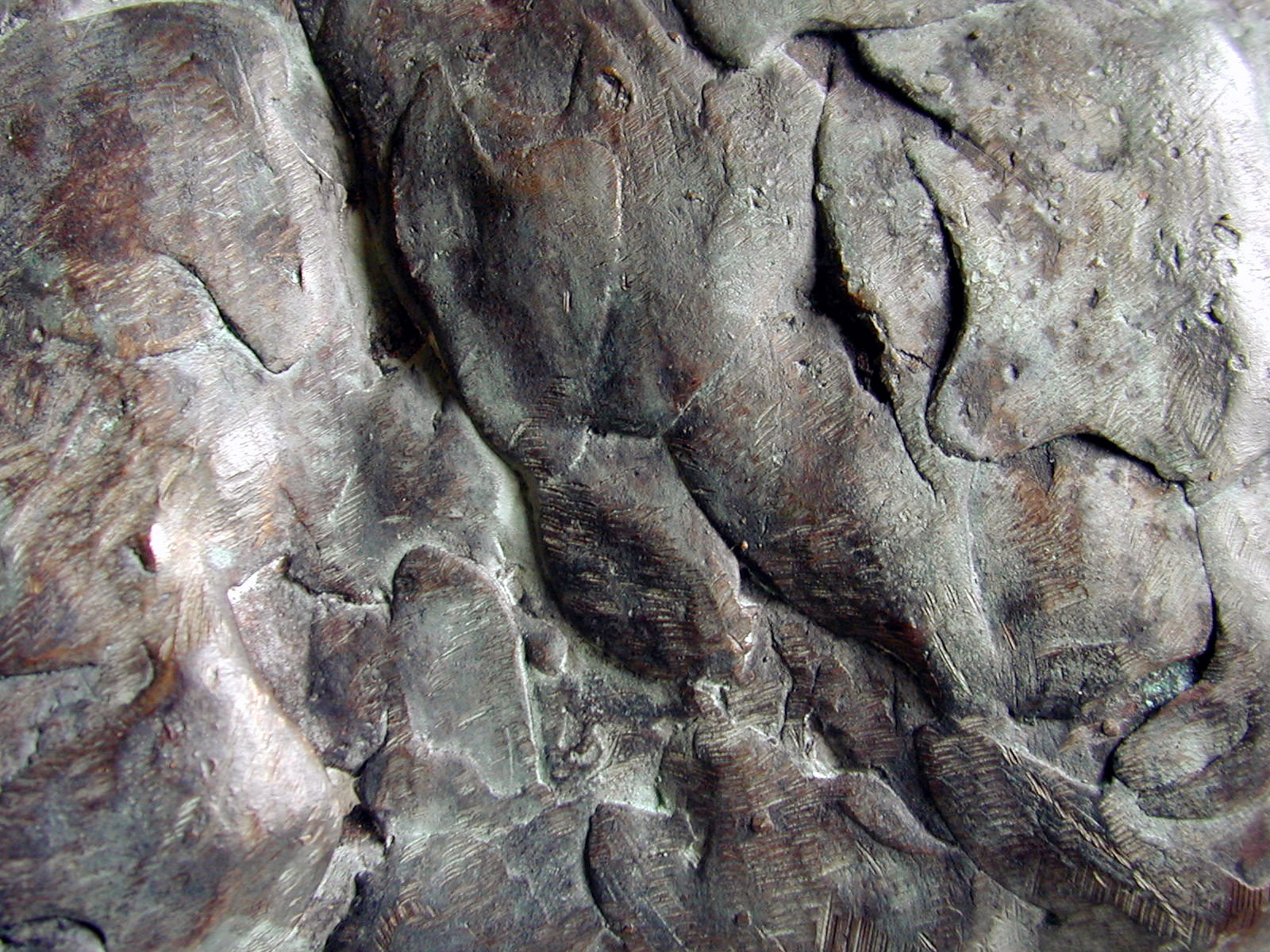 Image*After textures bronze sculpture texture closeup metal brown