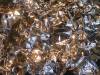 tabus metals texture cracked folded tinfoil foil reflections