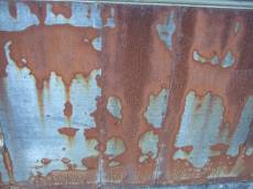 tabus rust rusted wall weathered brown urban