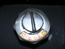 metals objects fuellid lid diesel circle typography sanserif sticker