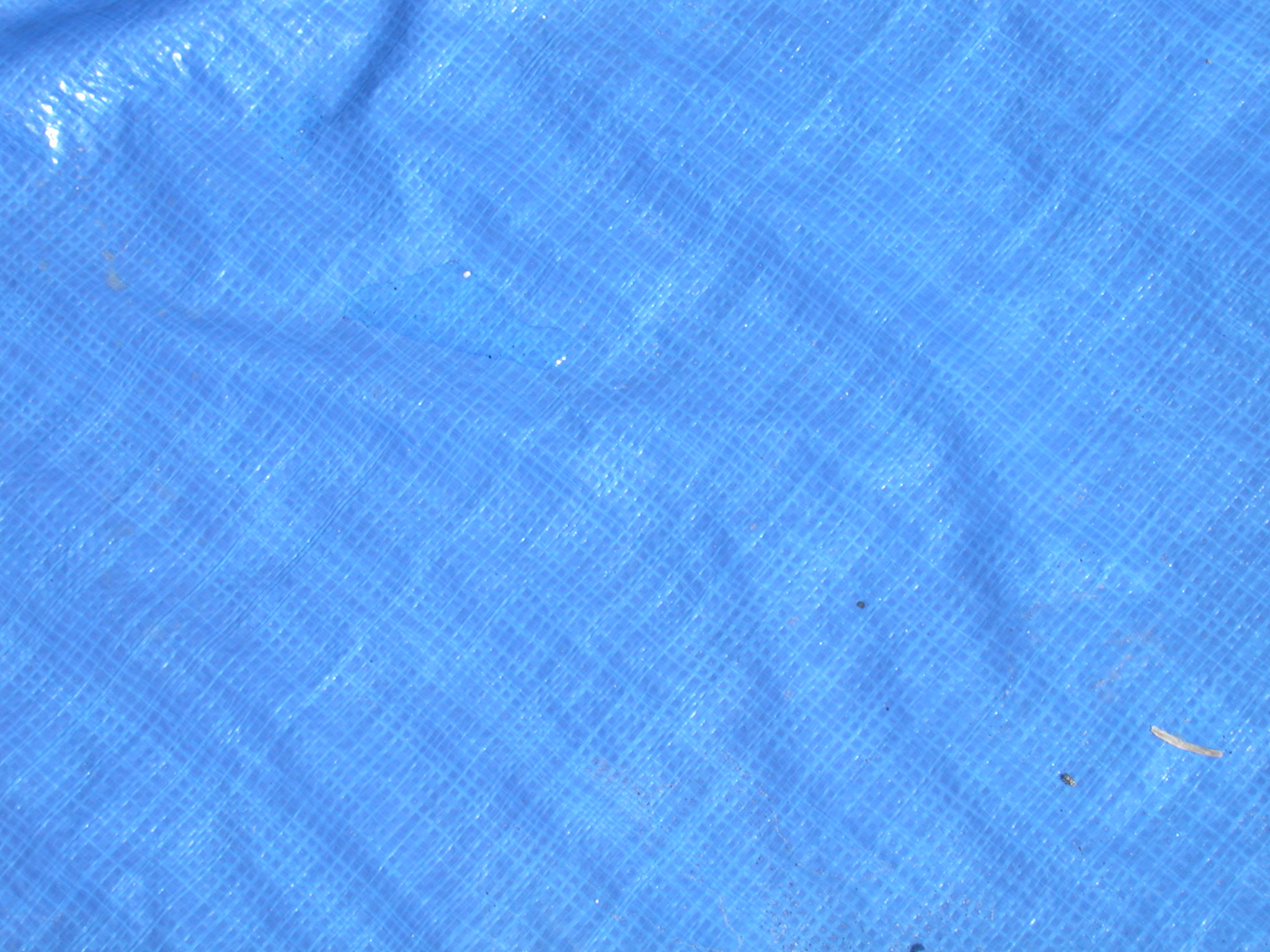 blue plastic texture