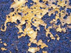 painted stone decay peel poster wall