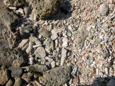 rock stones rocks pebbles shore coast beach