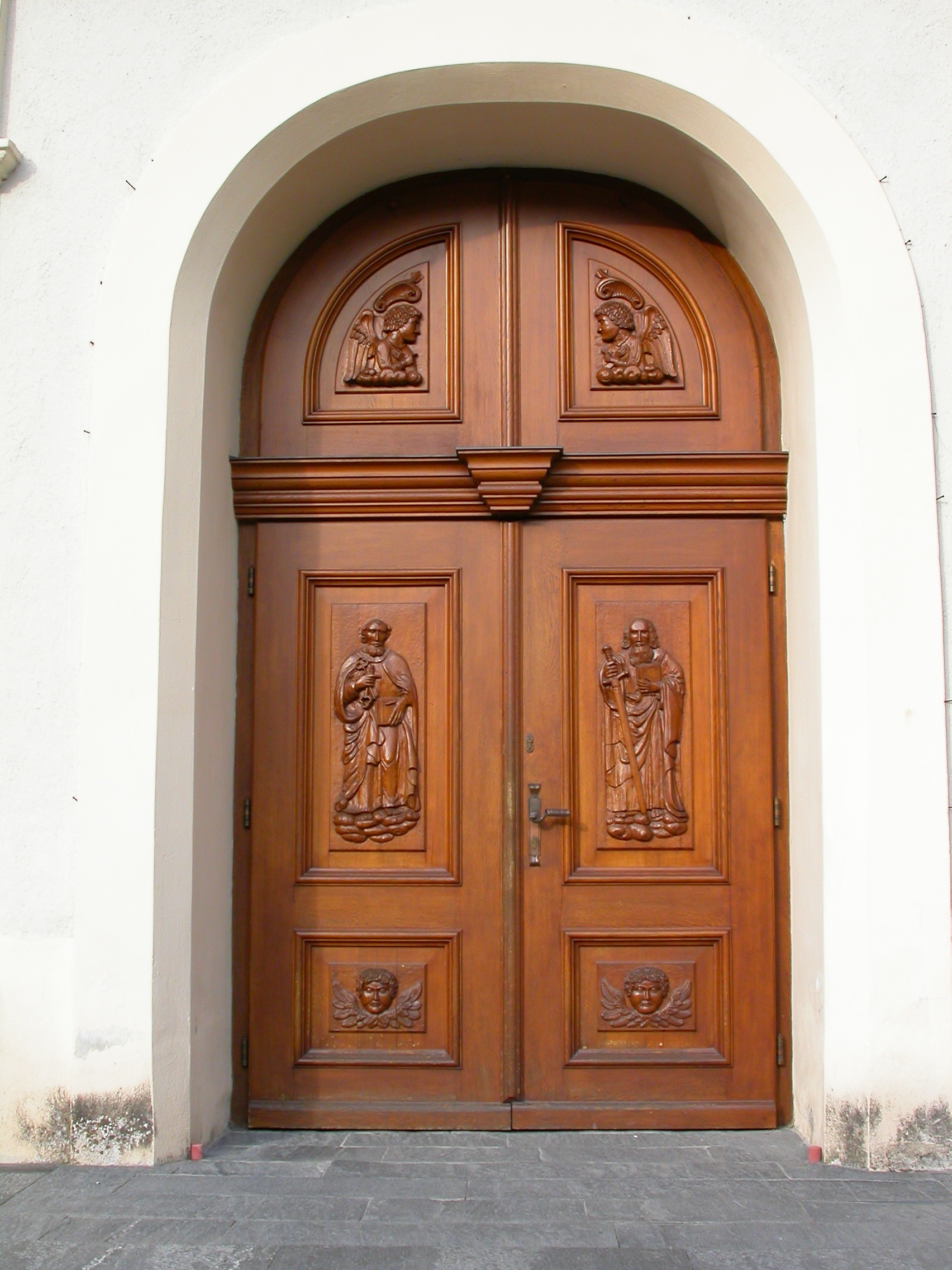 Image*After : texture : wall arc wooden door church door