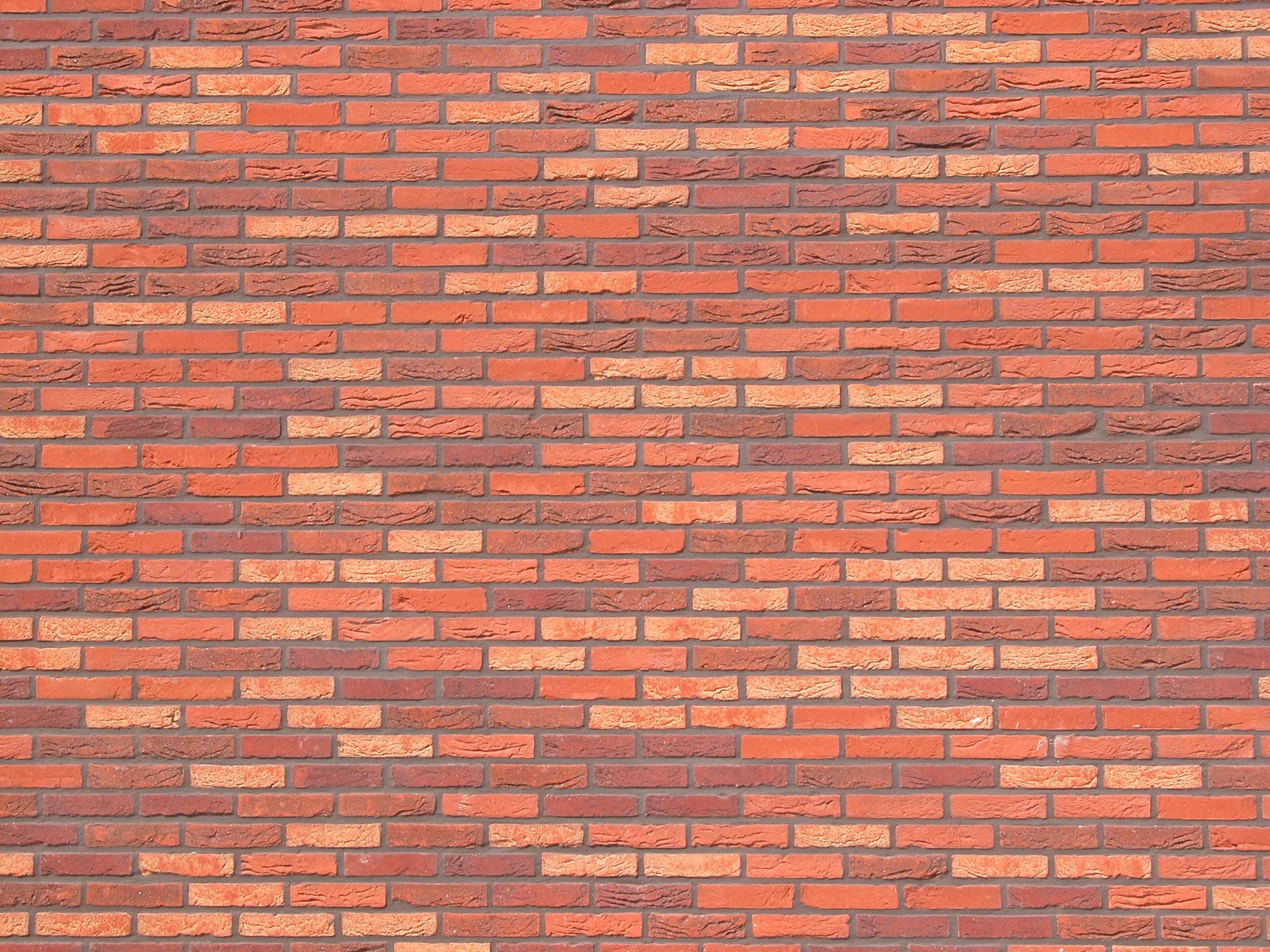 Image*After photo wall red flat smooth surface brick bricks