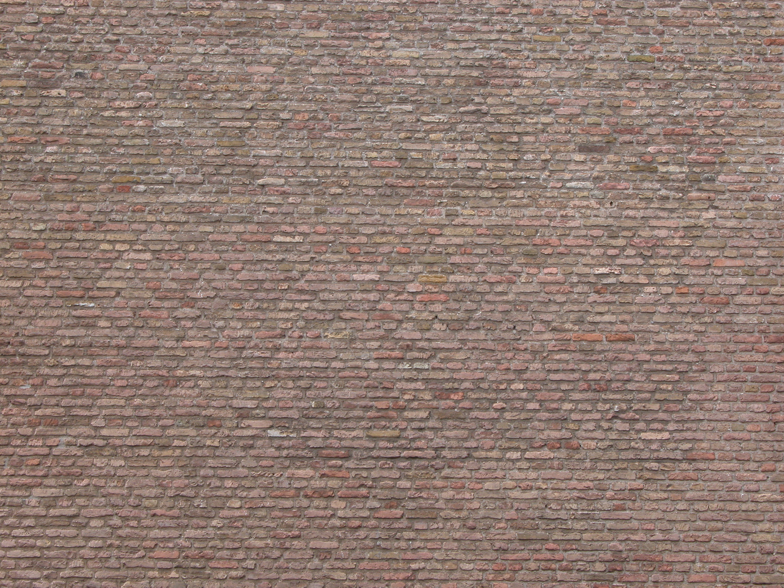 Image*After : textures : old brick wall mortar brown bricks
