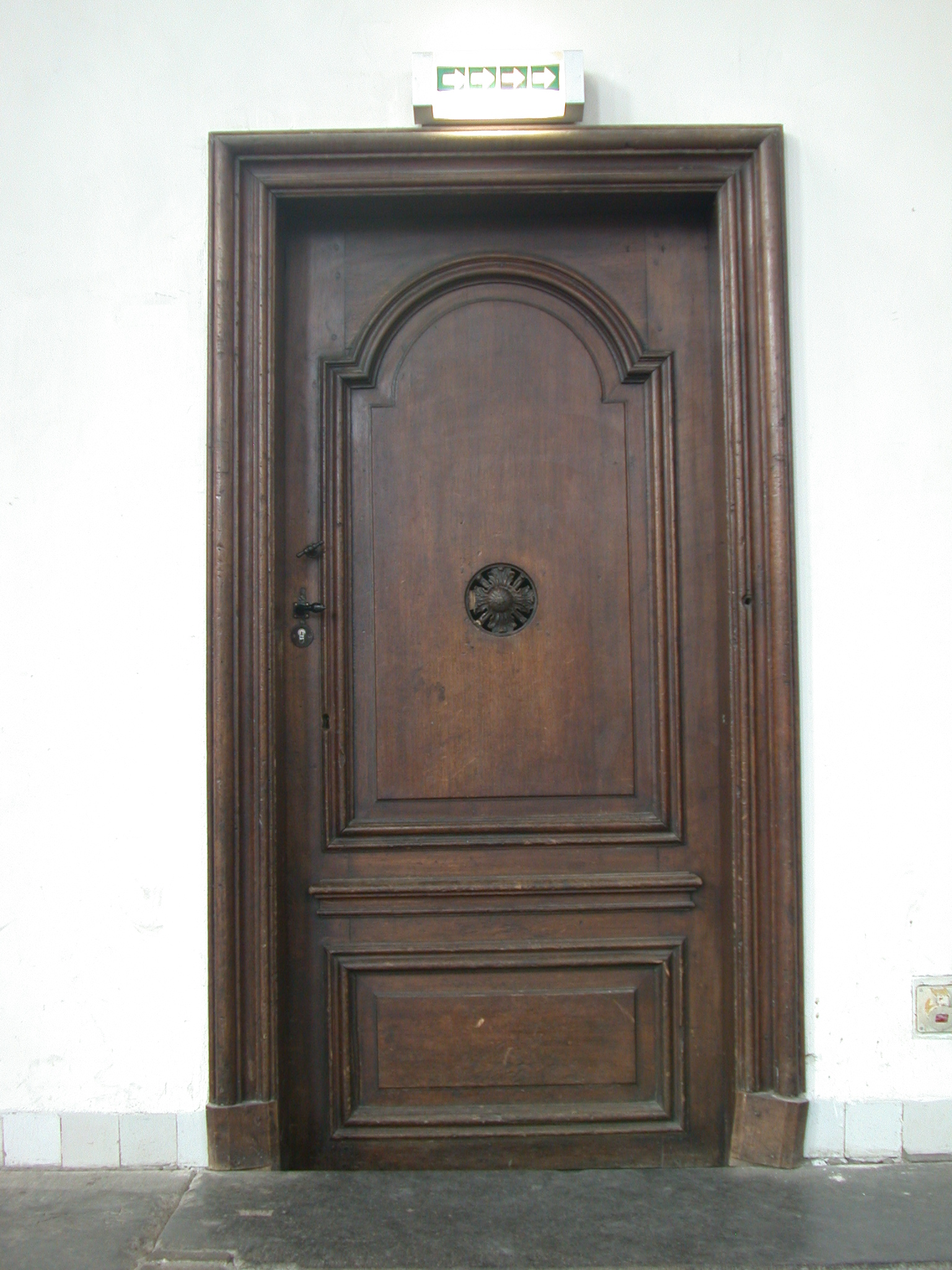 Image*After textures door wooden wood dark varnished