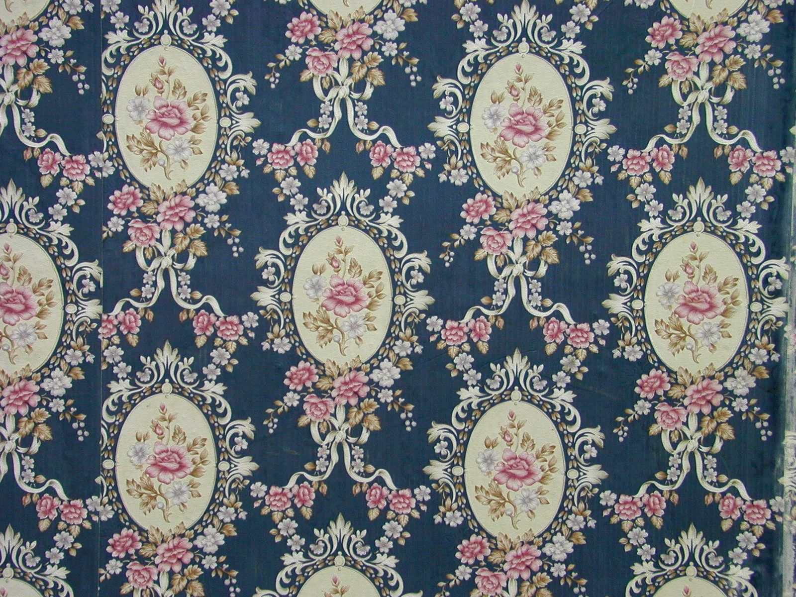Image*After : texture : wallpaper paper wall texture victorian flower 