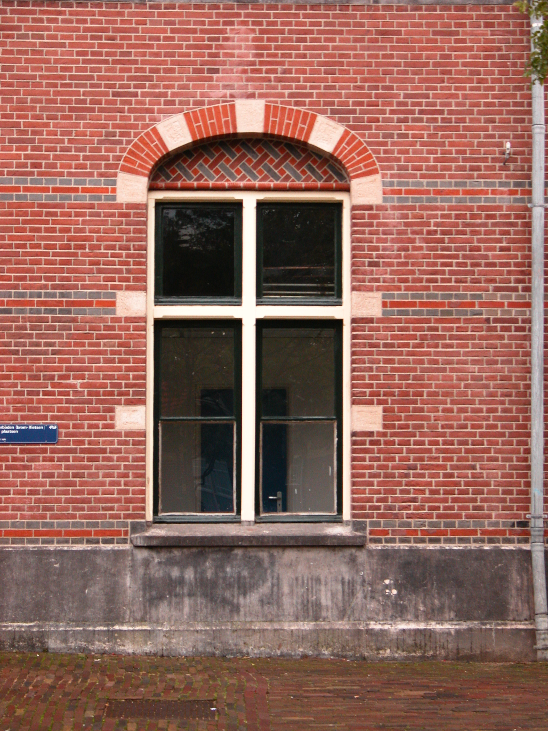 Image*After : photo : window wall brick bricks old dutch architecture