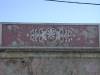 decorated deteriorated wall 