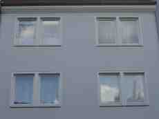 rigoletto wall windows square pattern gray