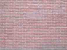 flat smooth surface red brick wall bricks lined up lined-up pattern
