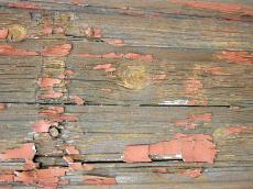 wood rugged painted paint red old crack cracks cracked