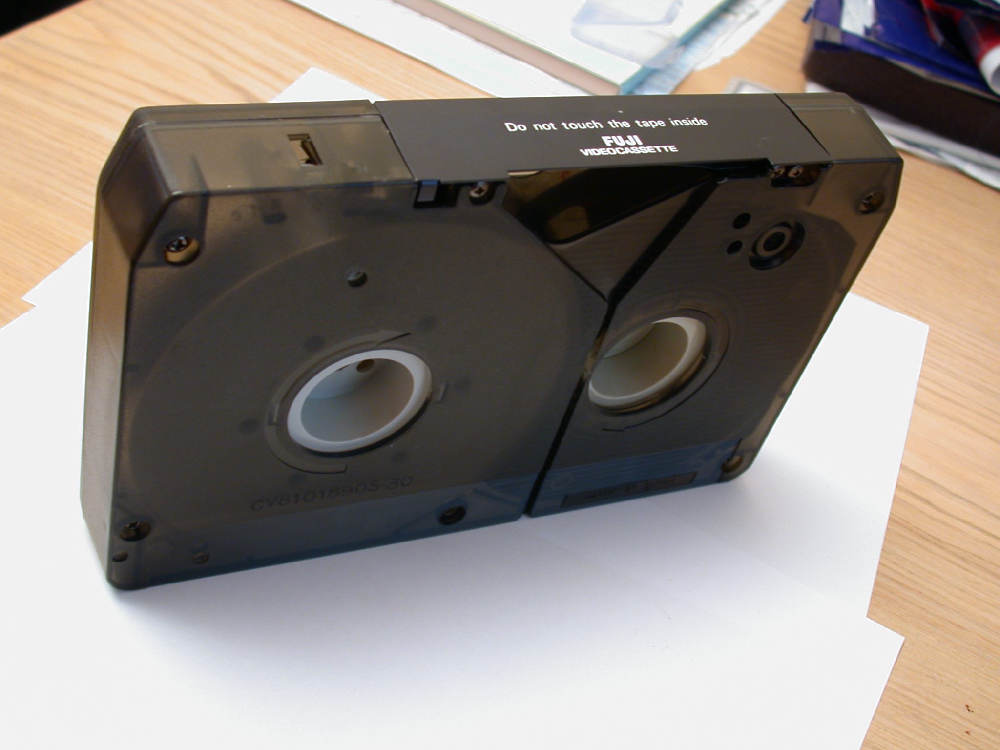 objects tape umax video videotape cassette videocassette plastic