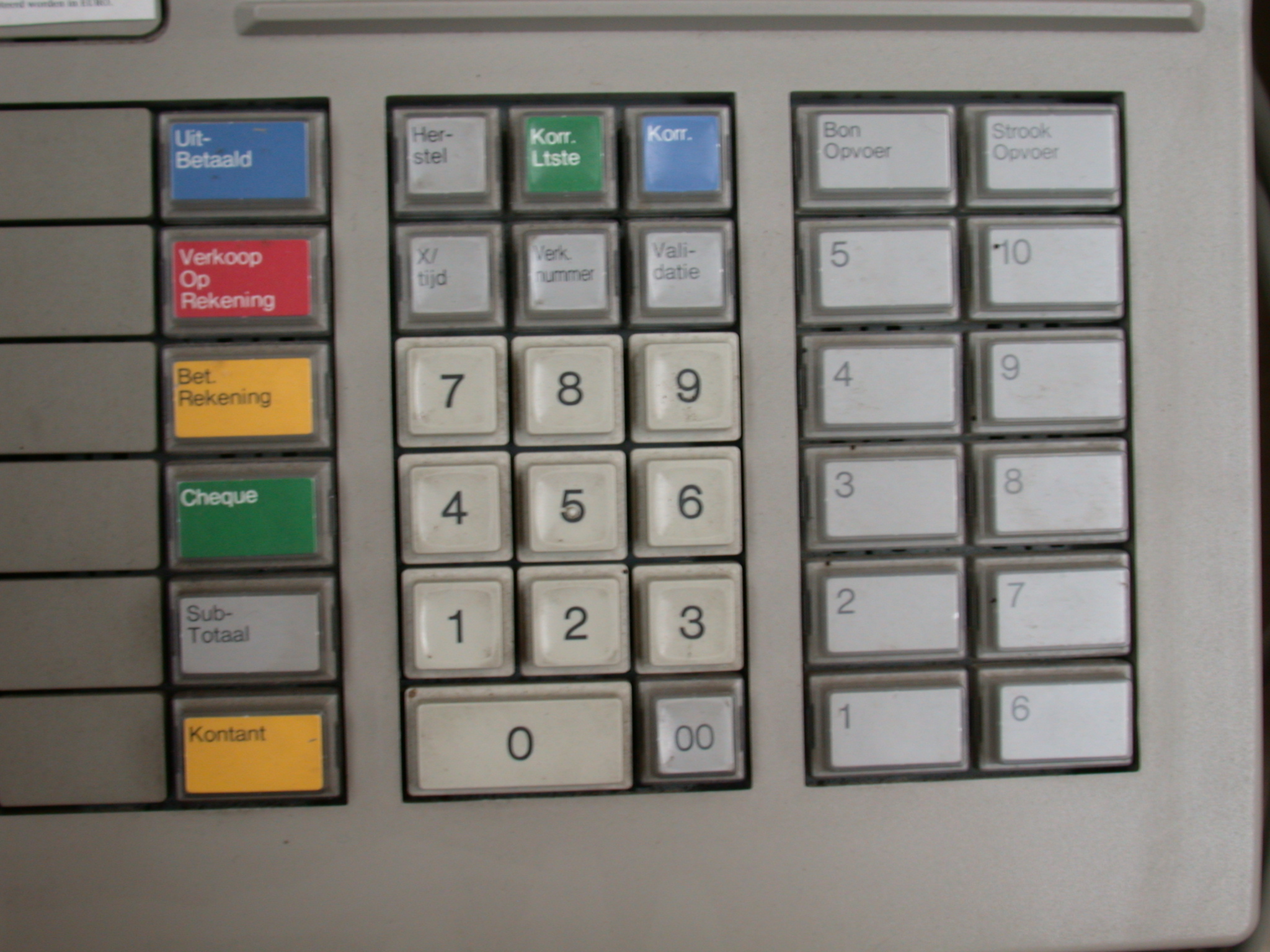 objects circuits keyboard numbers keypad casregister register