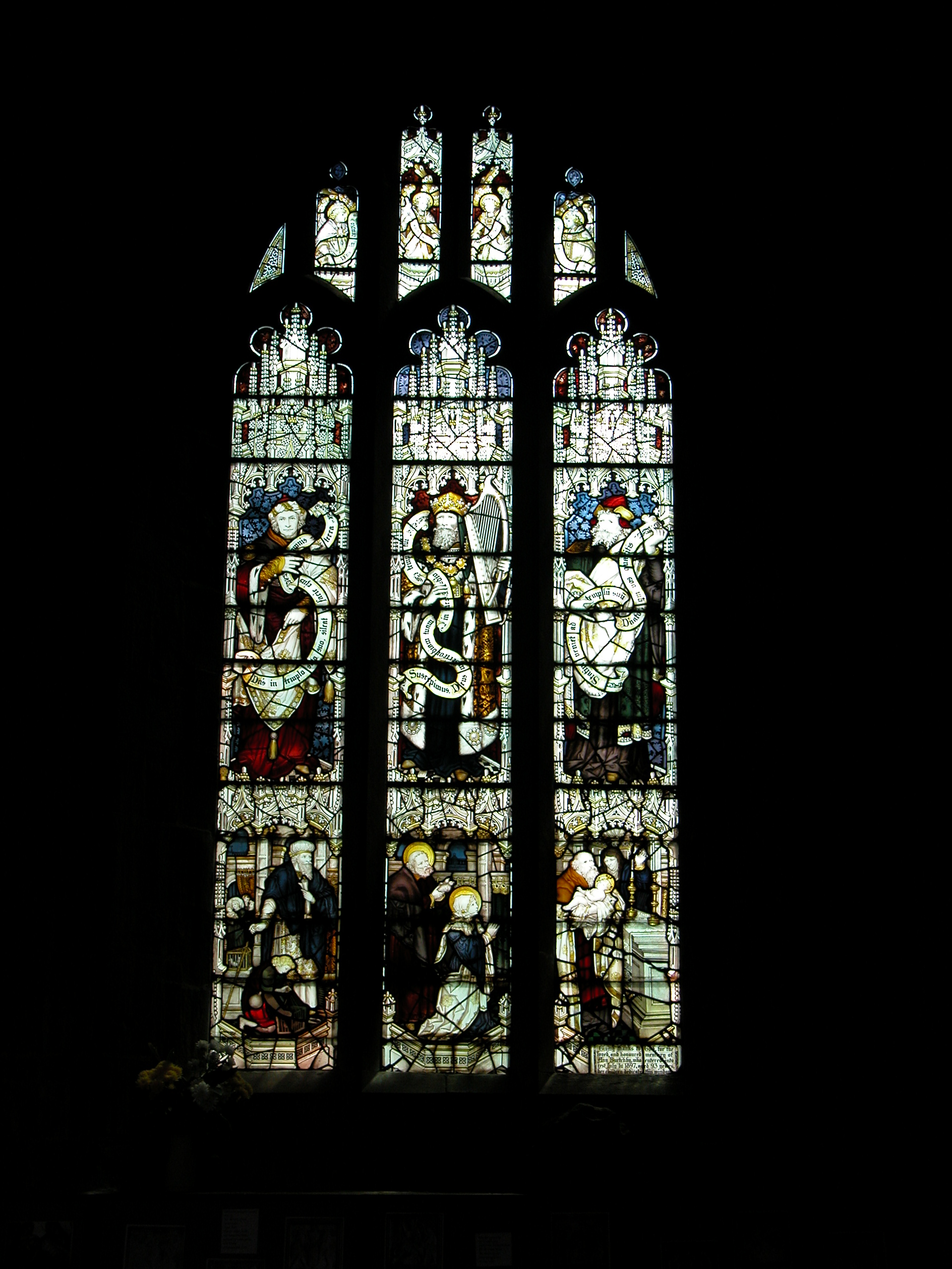walls windows glass stained stainedglass art saint saints man woman church cathedral jesus catholic gothic