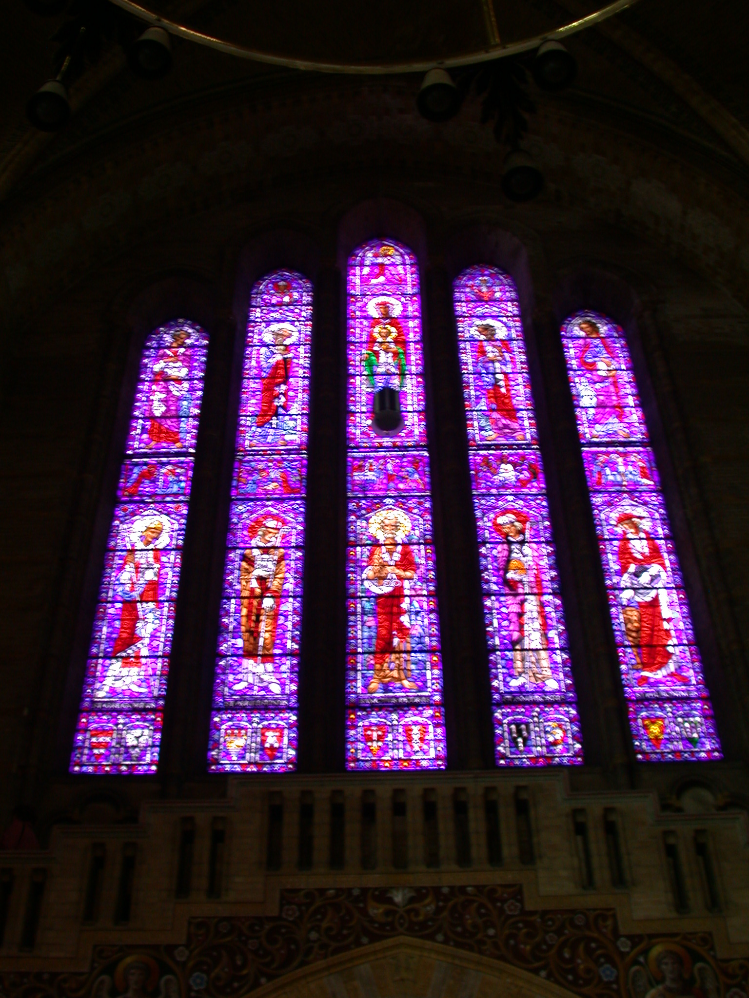 windows church stained glass relion religious purple saints saint free images free textures royalty-free