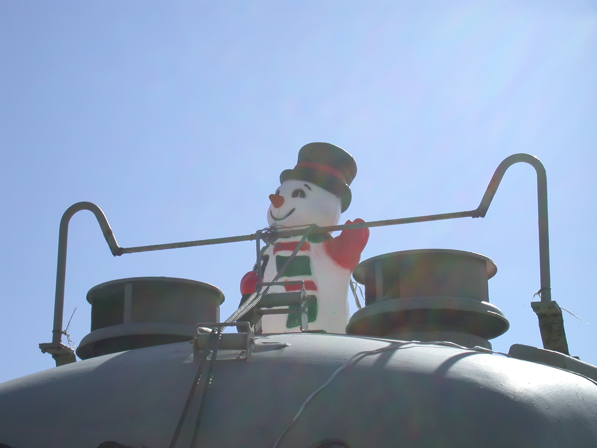 snowman summer winter christmas xmas characters miscelaneous plastic puppet mascotte