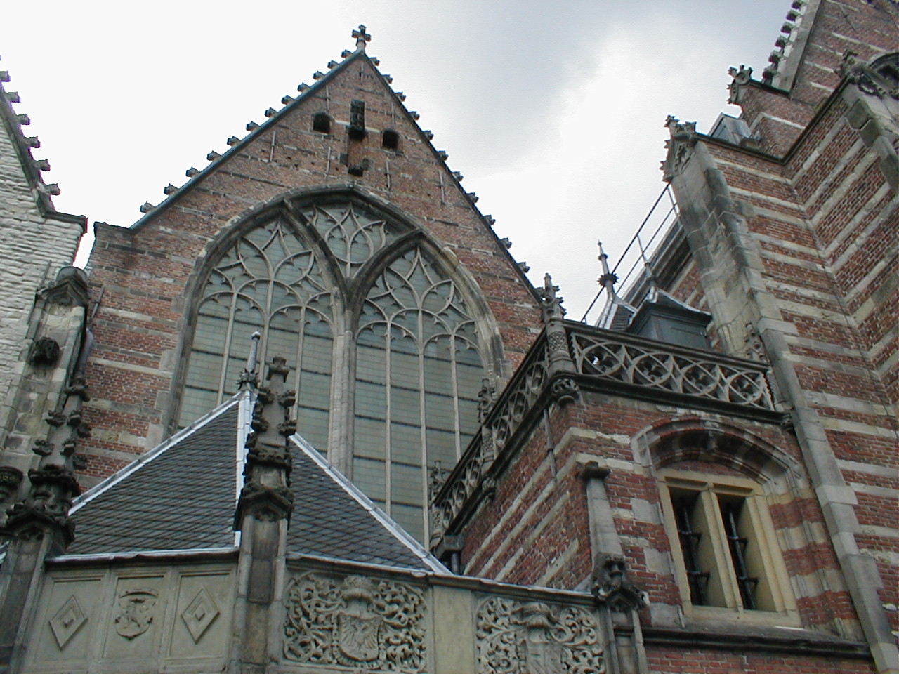 dario church gothic high windows cathedral