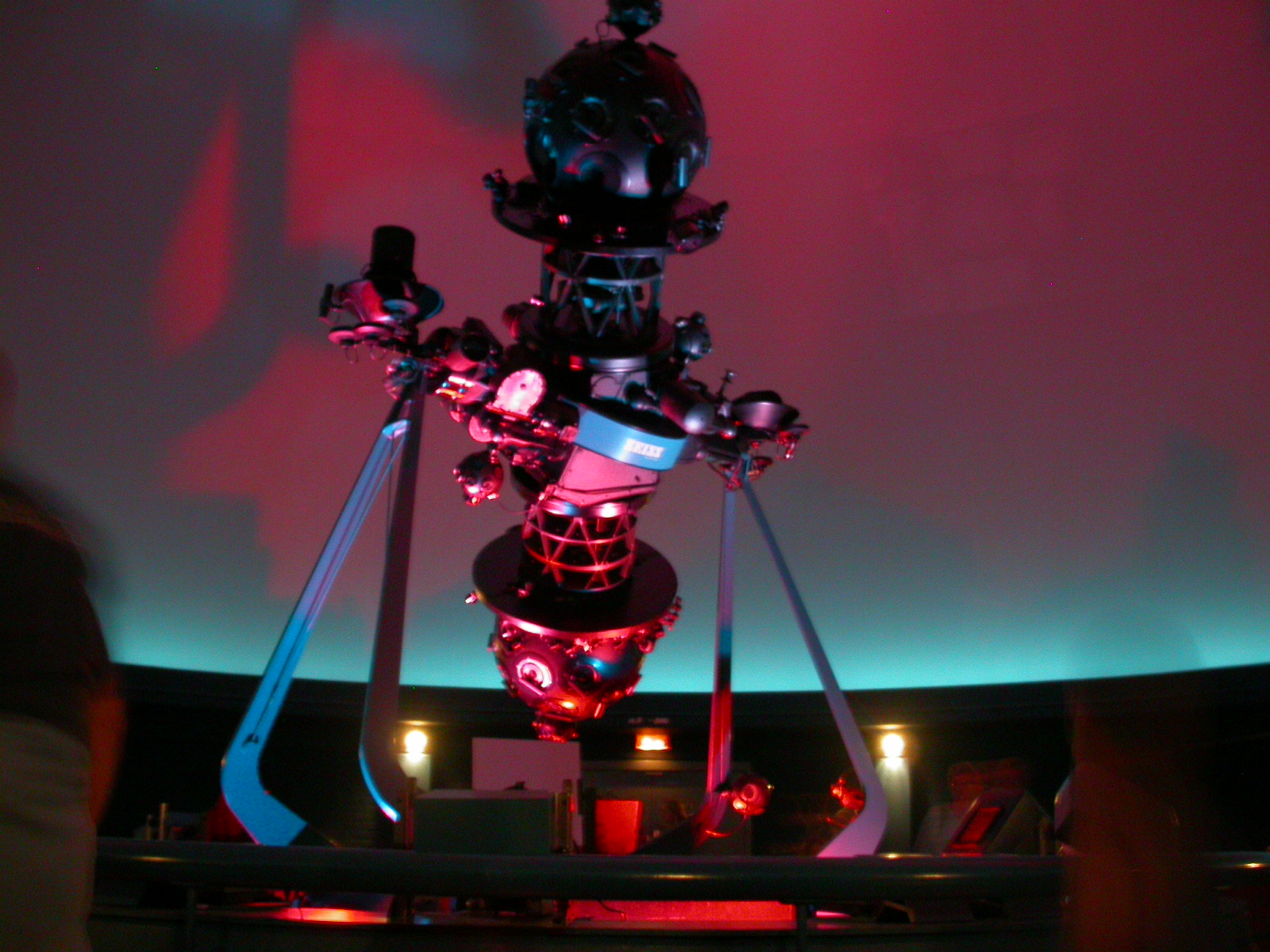 eva projector stellarium planetarium color pink machine free