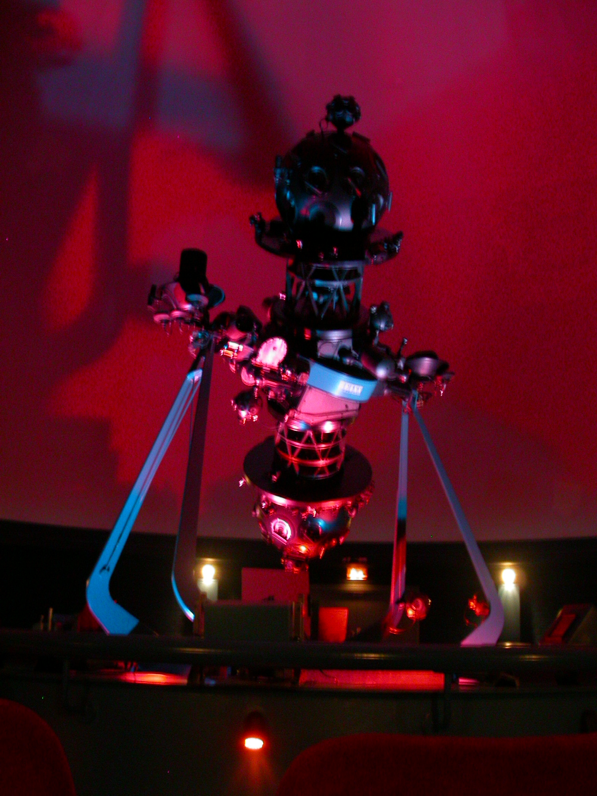 eva projector cinema lenses spheres machine