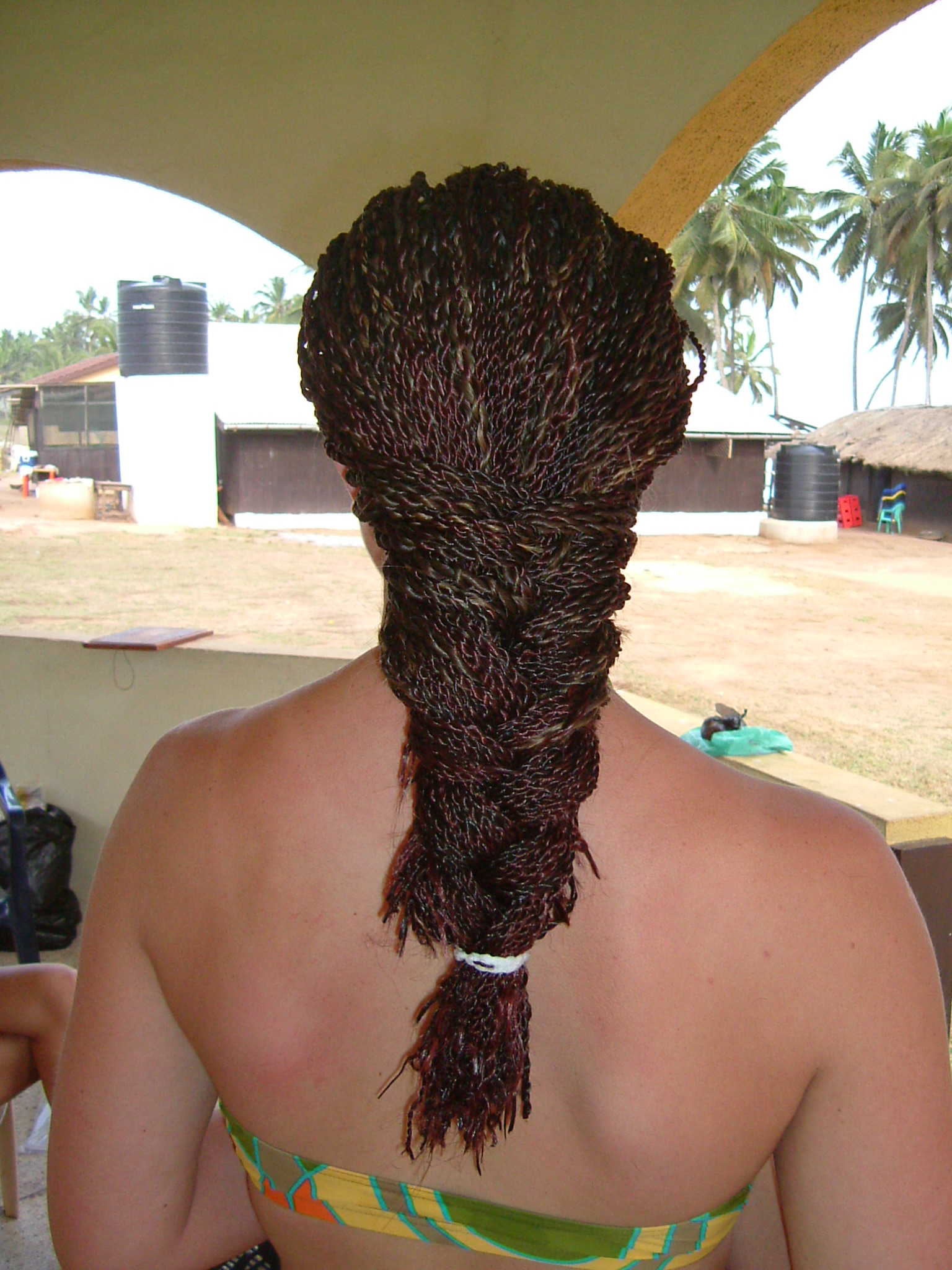 jirka fur hair braids texture black back female woman