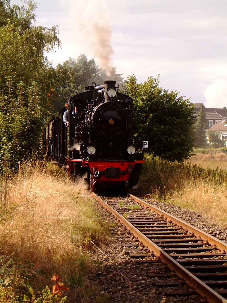 maartent train rail rails old locomotive black steam powered steampowered