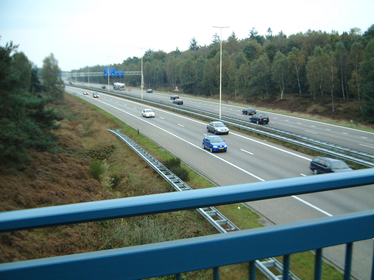 maartent bridge motorway highway car cars driving