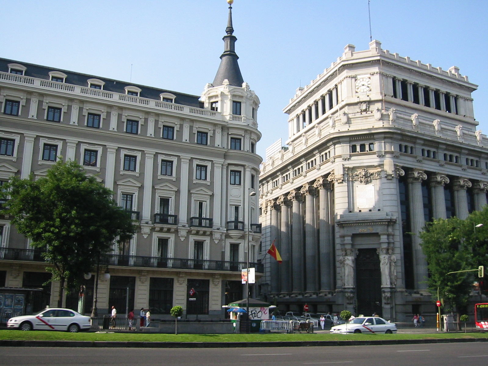 michiel de boer spain spanish embassy building doric columns