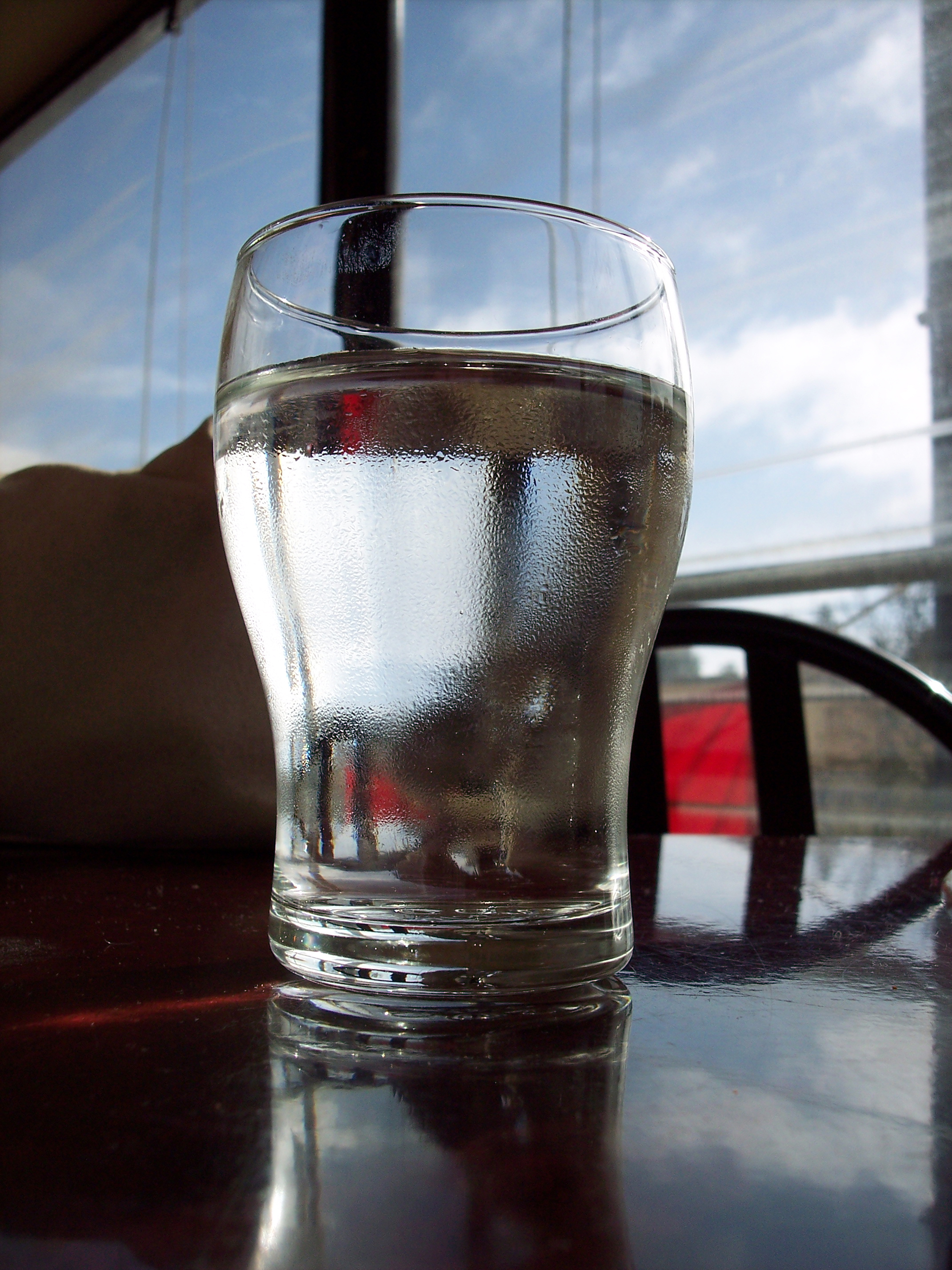 nauke glass of water cool liquid refreshment