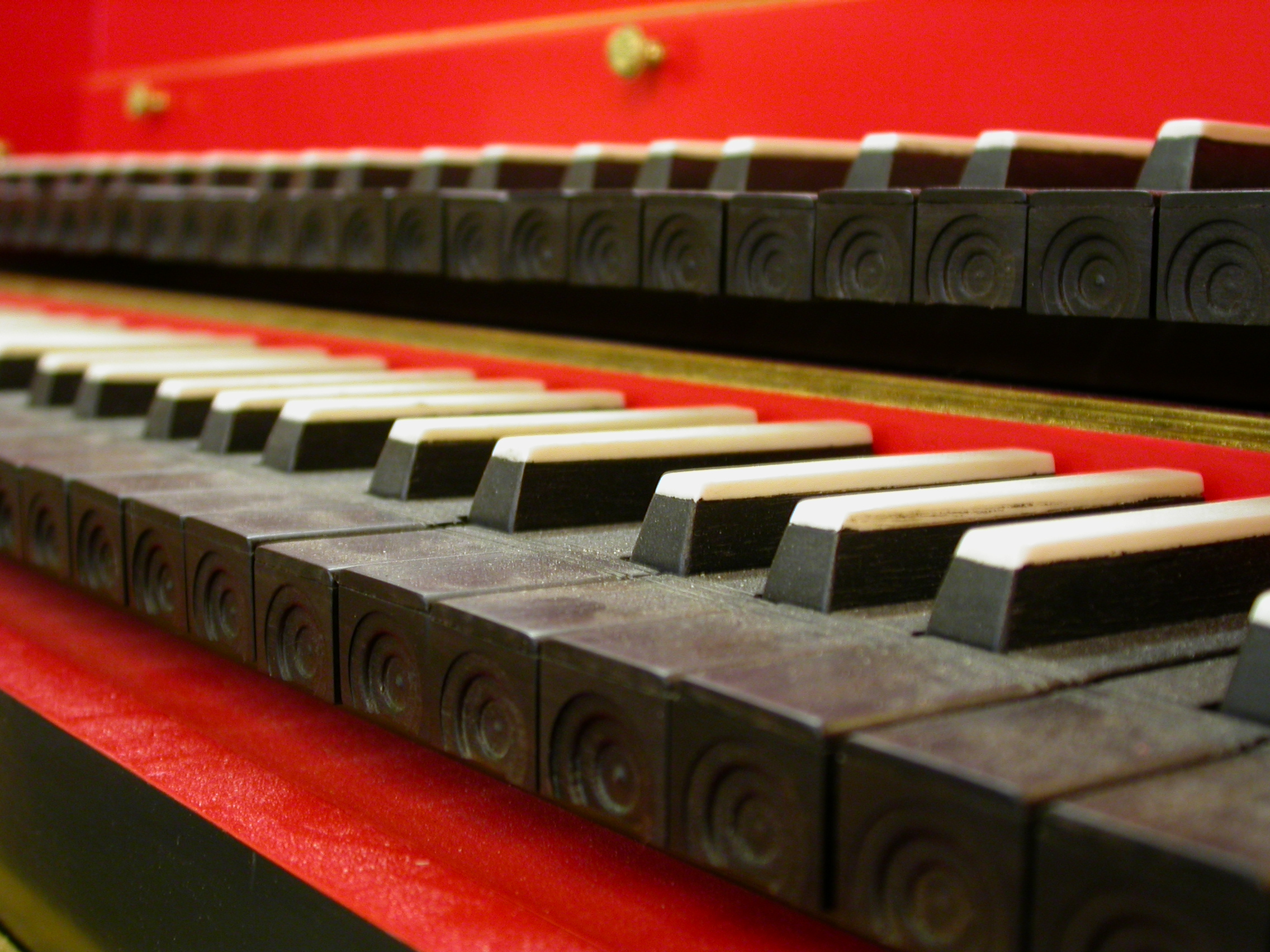 paul keyboard key keys black and white harpsichord instrument