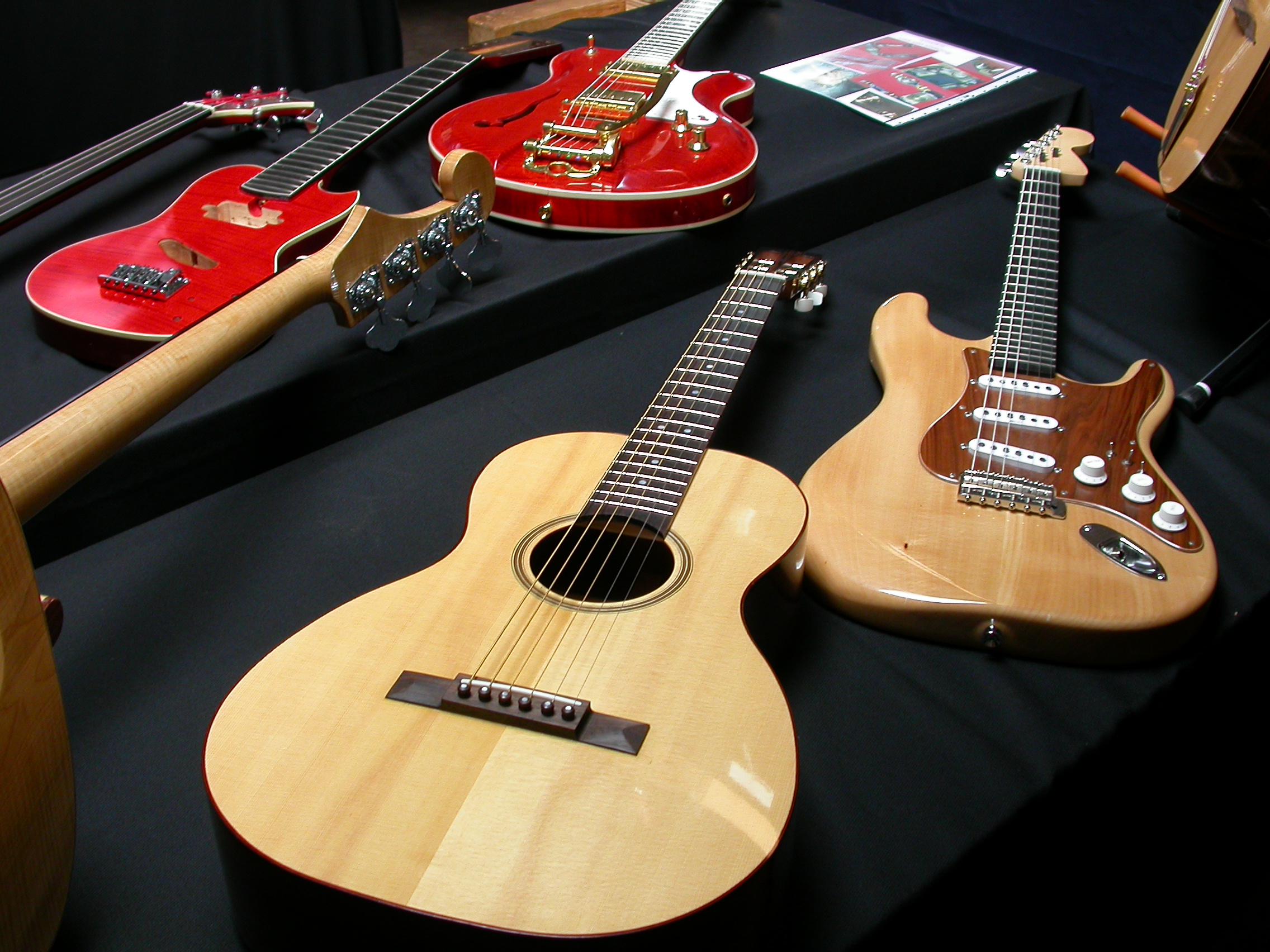 paul guitars acoustic and electric instruments