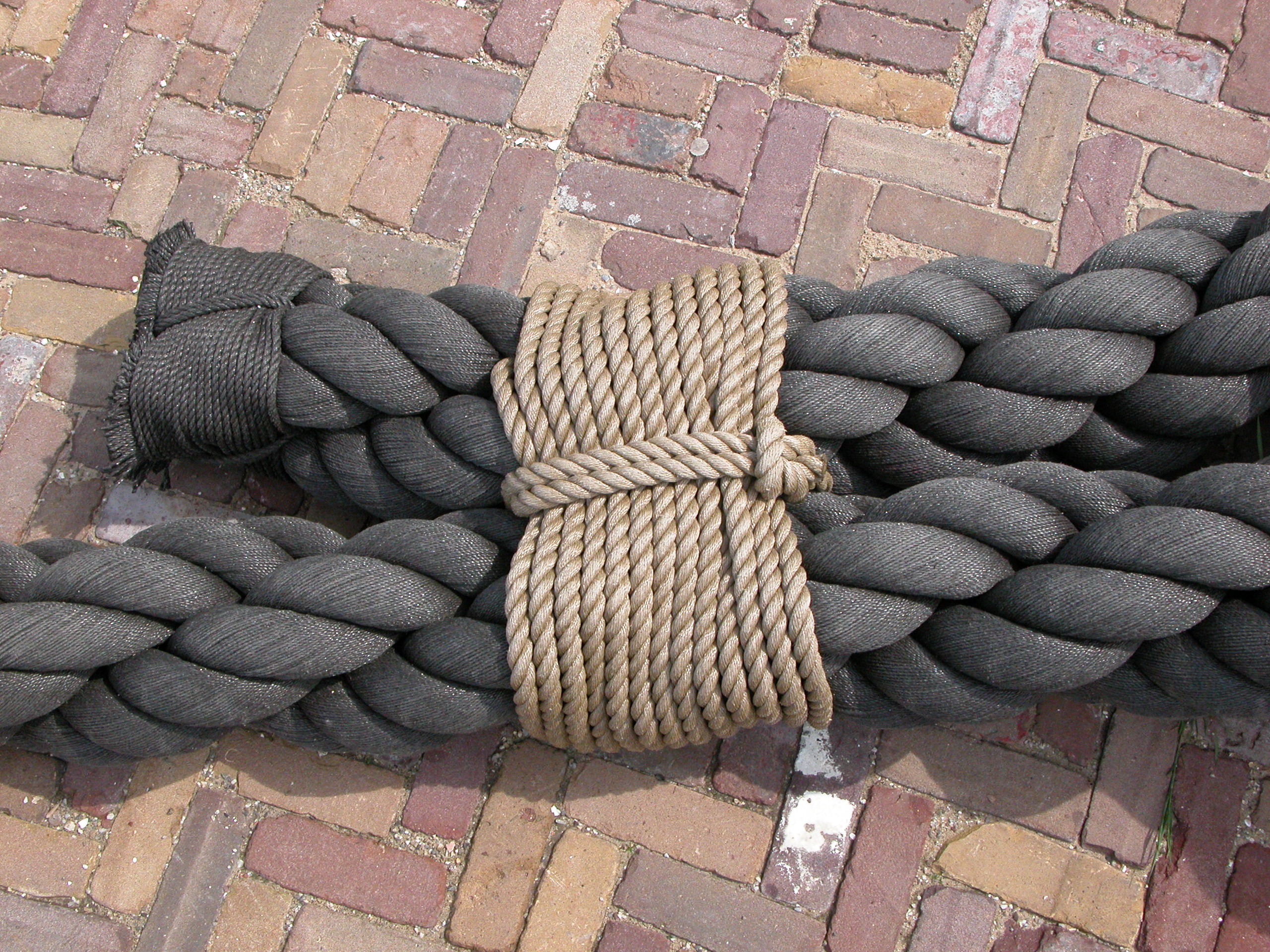 rope ropes knot knotted ropends cable cables texture fabrics black