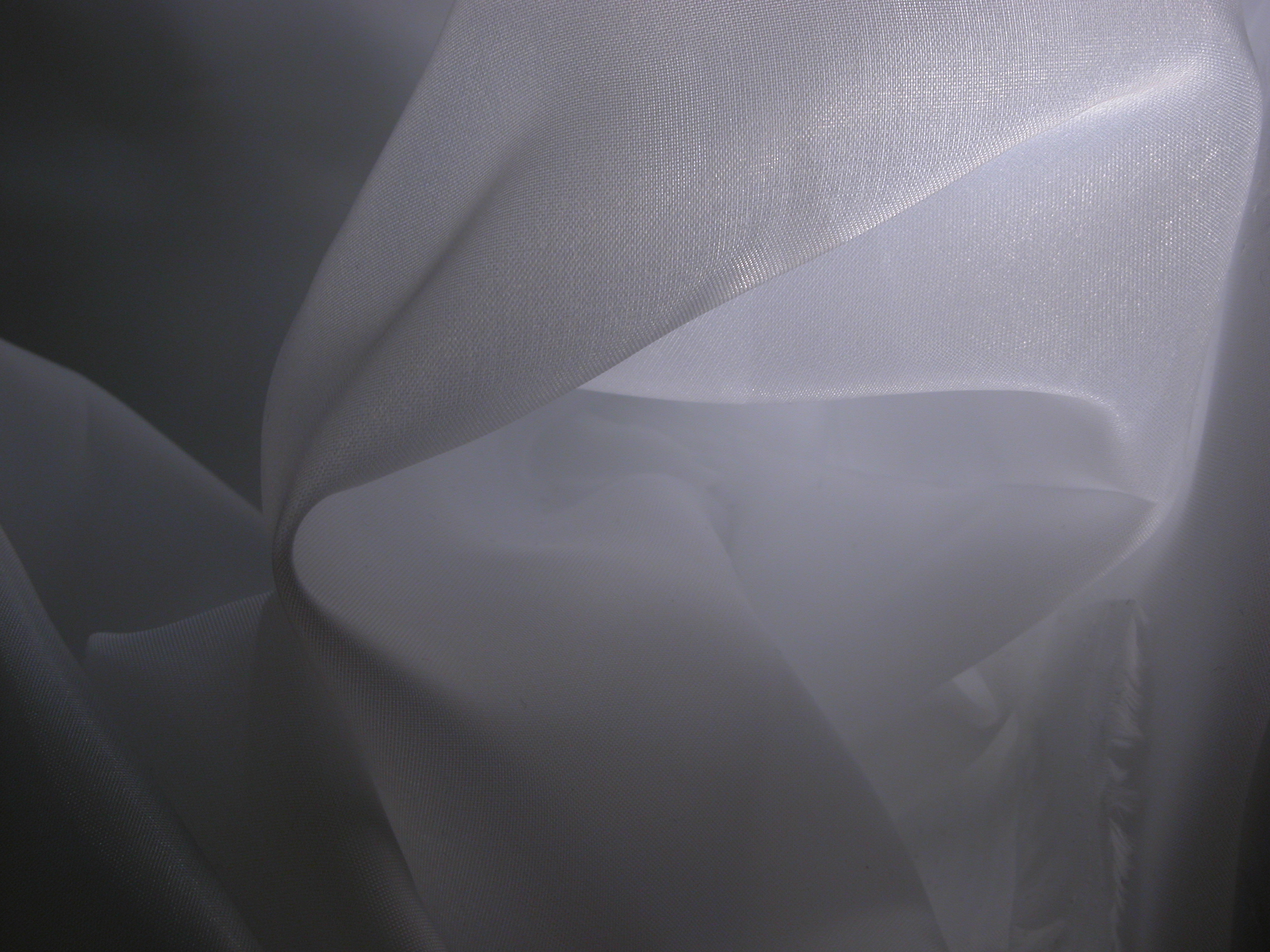 cloth fabrics white weave wove folds wrinkles folded wrinkled