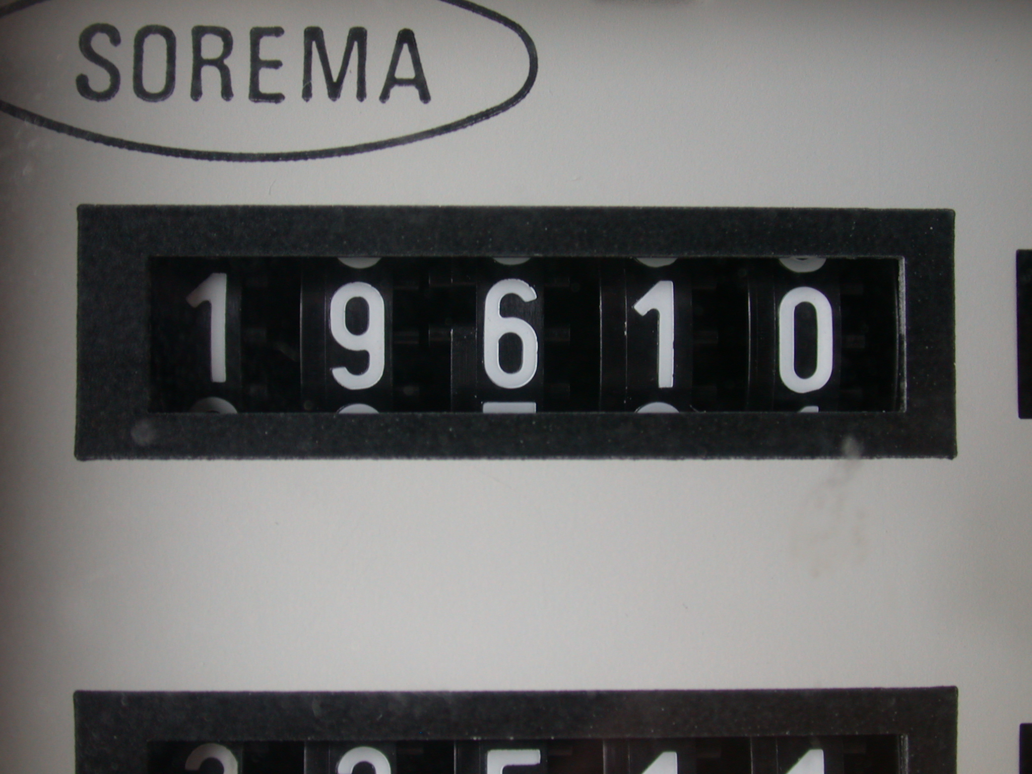meter numbers number black white count counting 19610 images