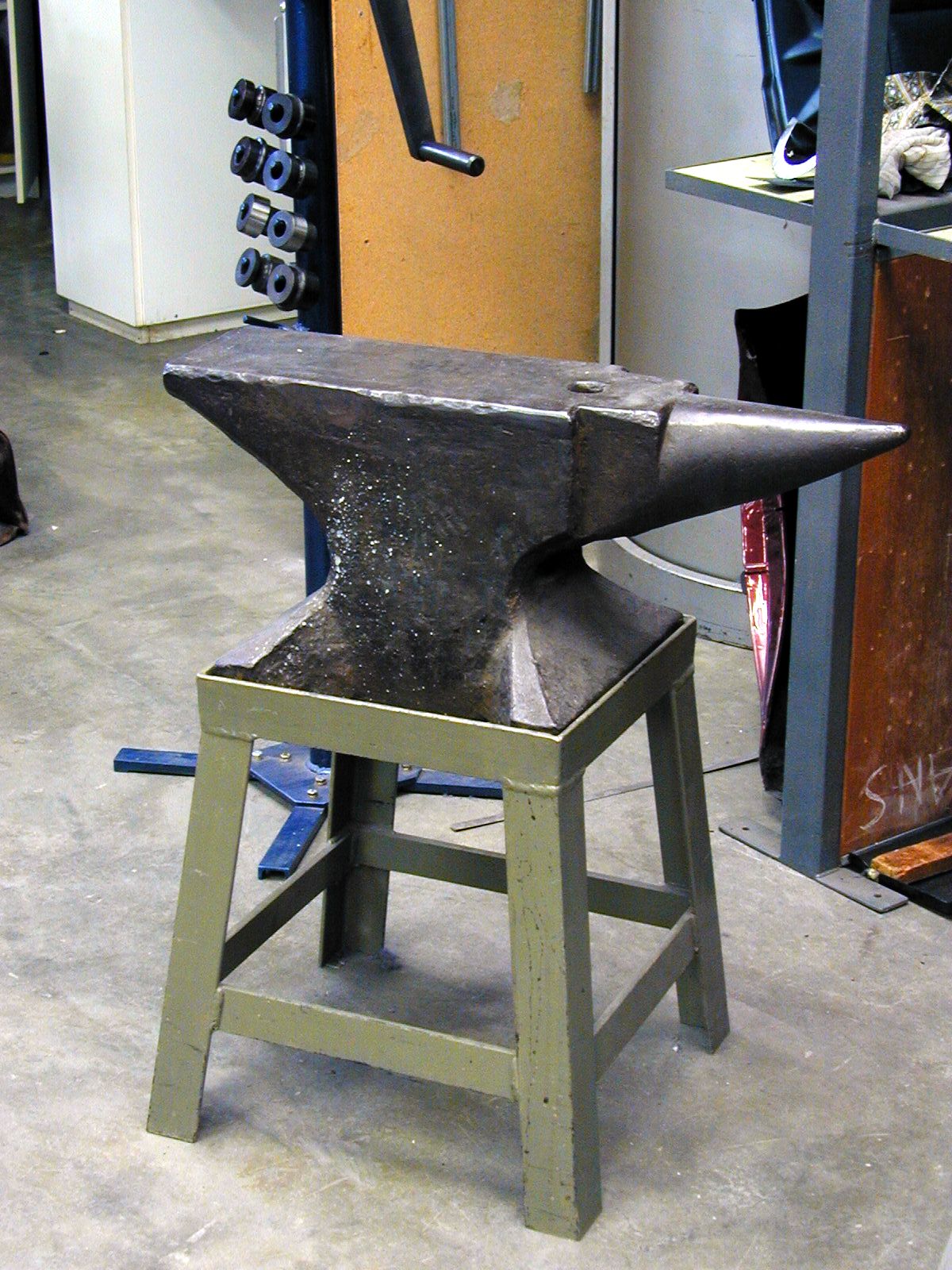 anvil iron smith metal tool tools