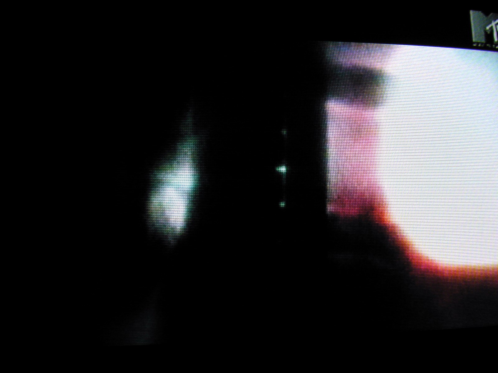 lightfx light M m black white tv television