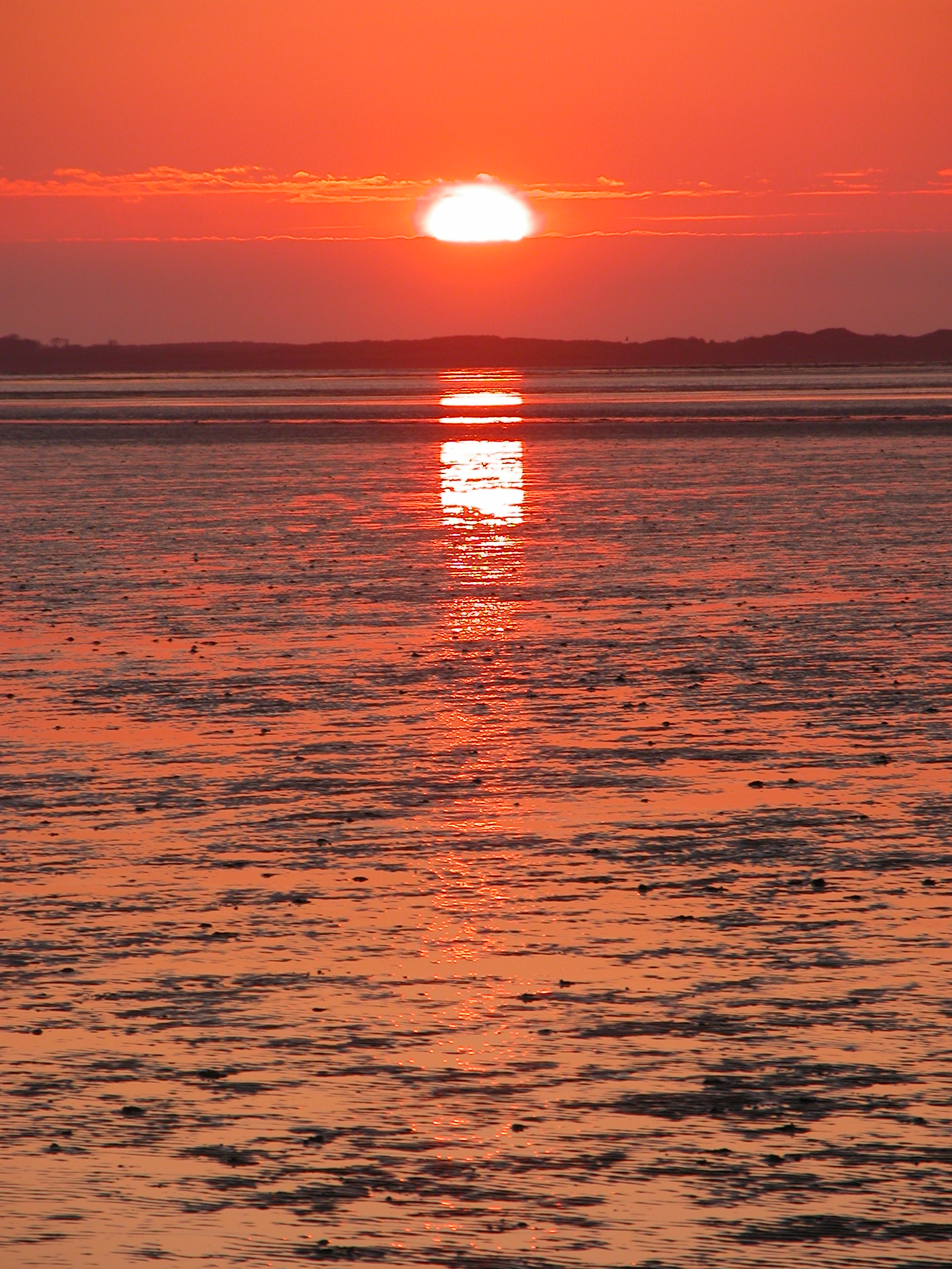 nature landscapes seascapes elements sunset dusk dawn sunrise water ocean sea