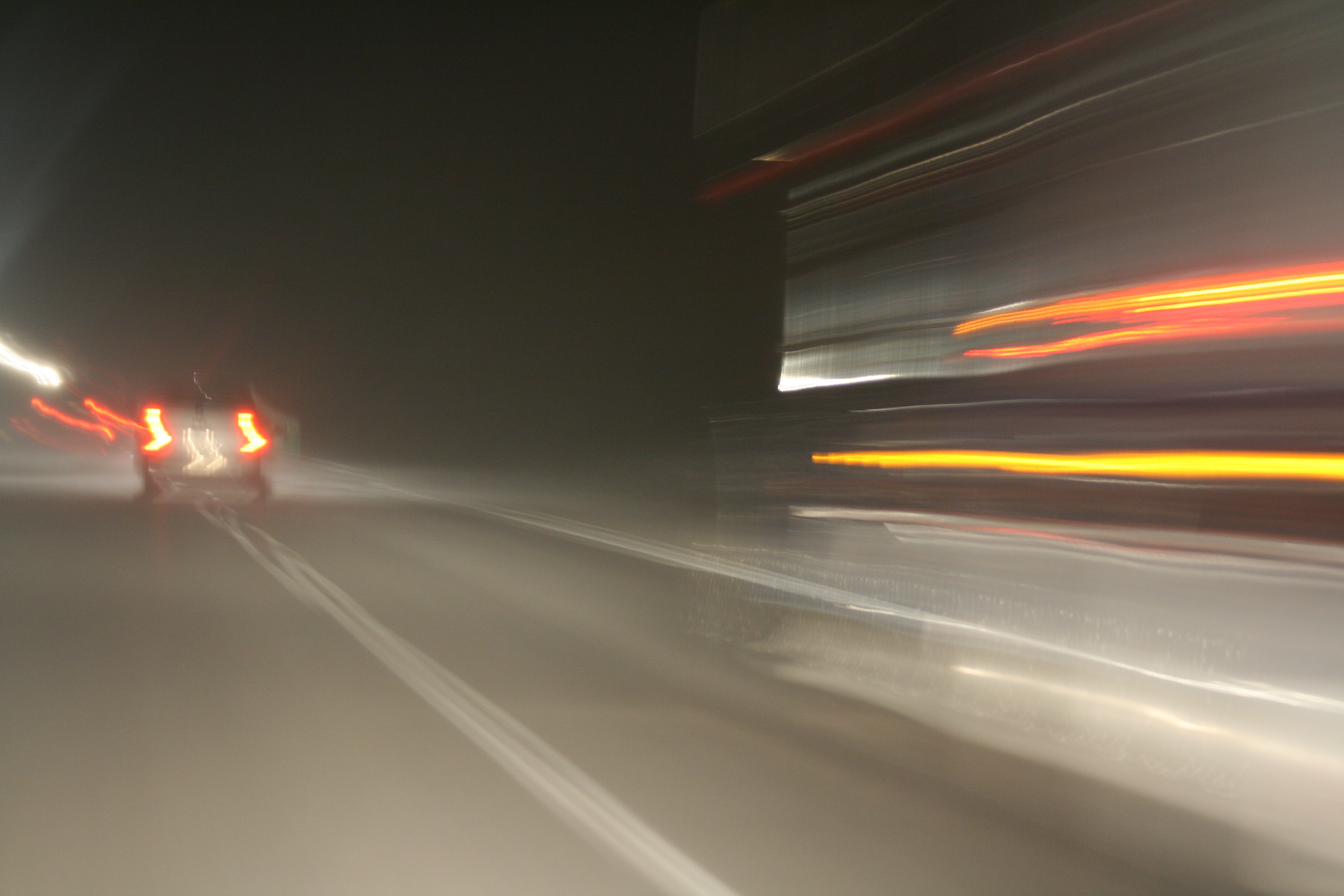 bozzit speed blurred lines speeding motorway highway cars night