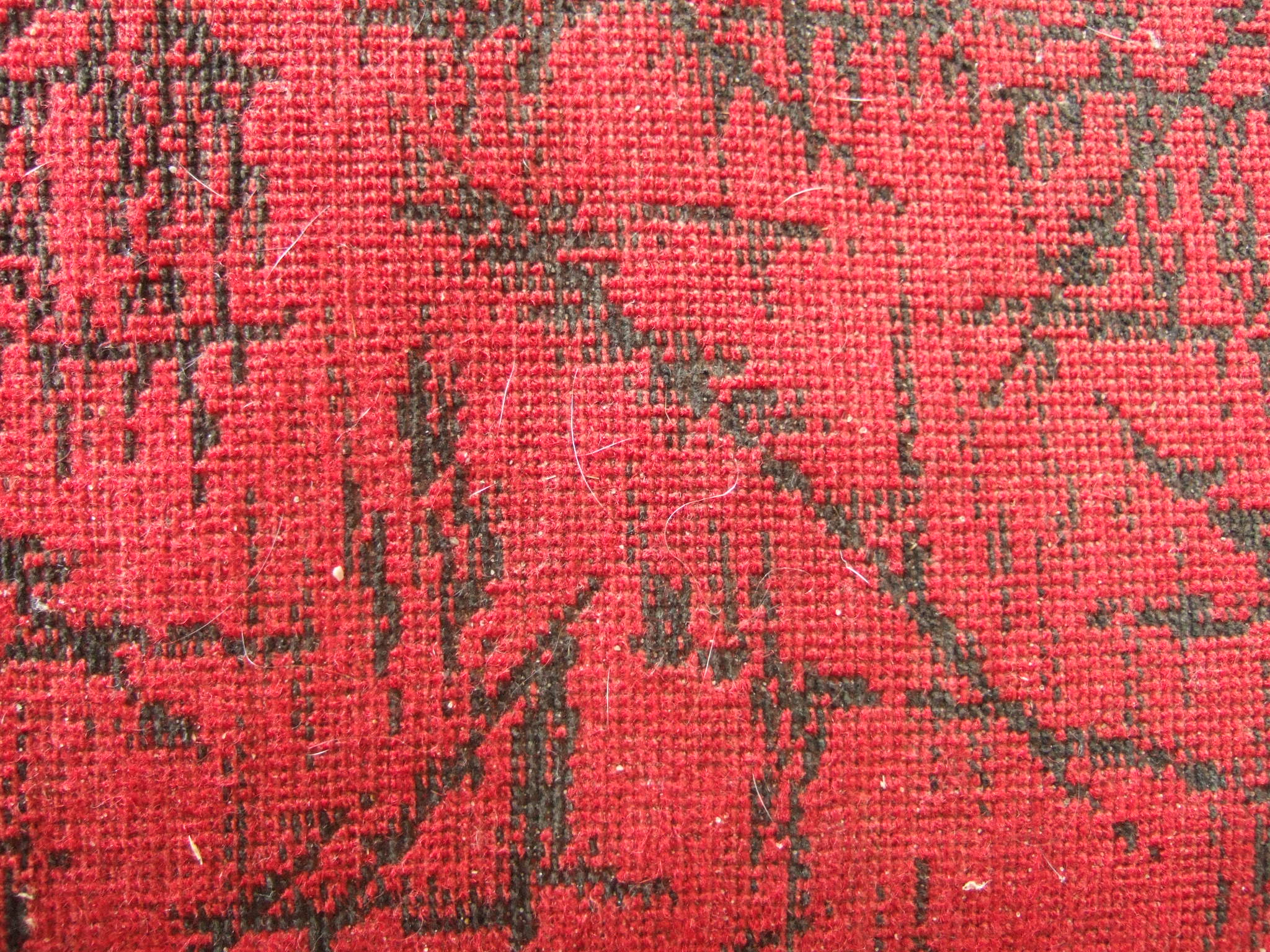tabus fabrics texture red hairy random
