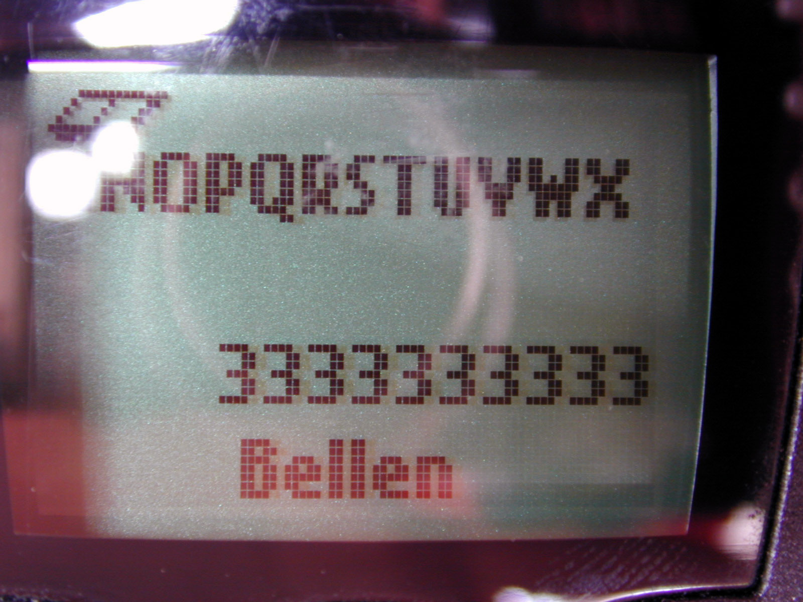 display monitor typo typography numbers mobile phone mobilephone scripts alphabet matrix