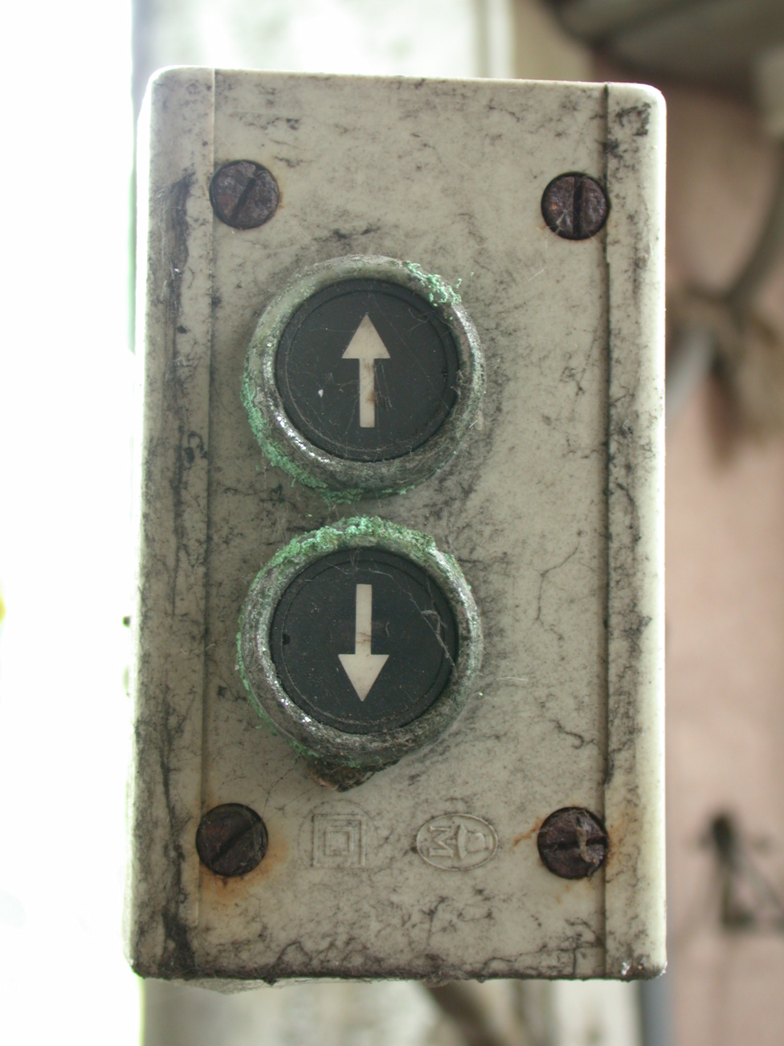 lift button buttons round arrow pointing up down switches