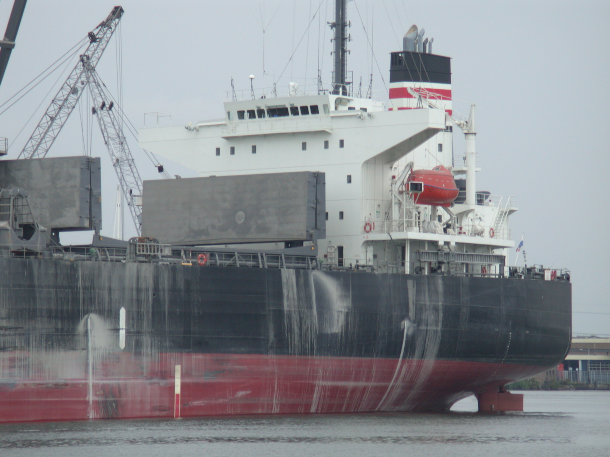 large ship tanker oiltanker oil oil-tanker boat huge cargo transport