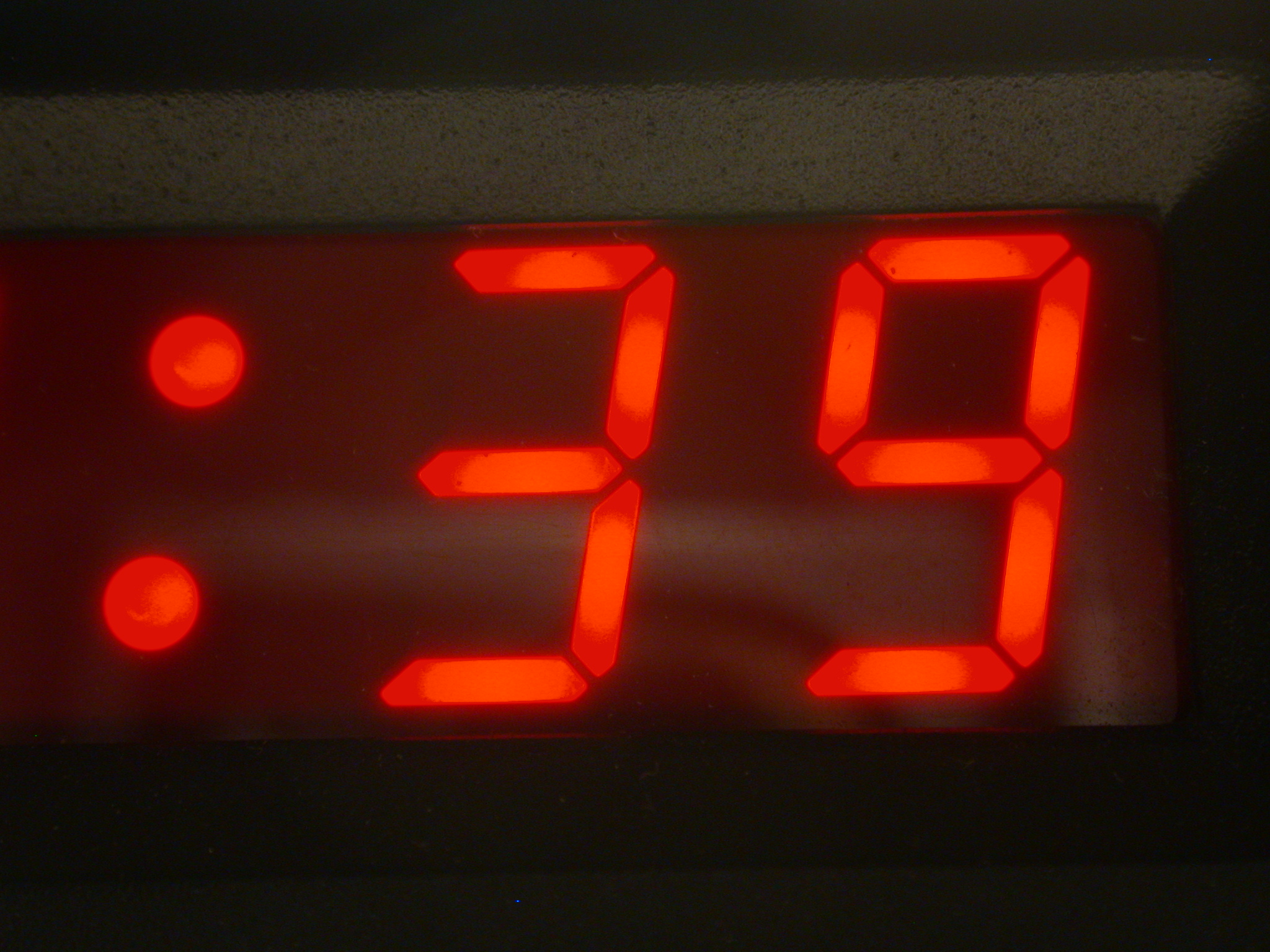 scripts led lights numbers clock time seconds 39 3 9 : alarm alarmclock