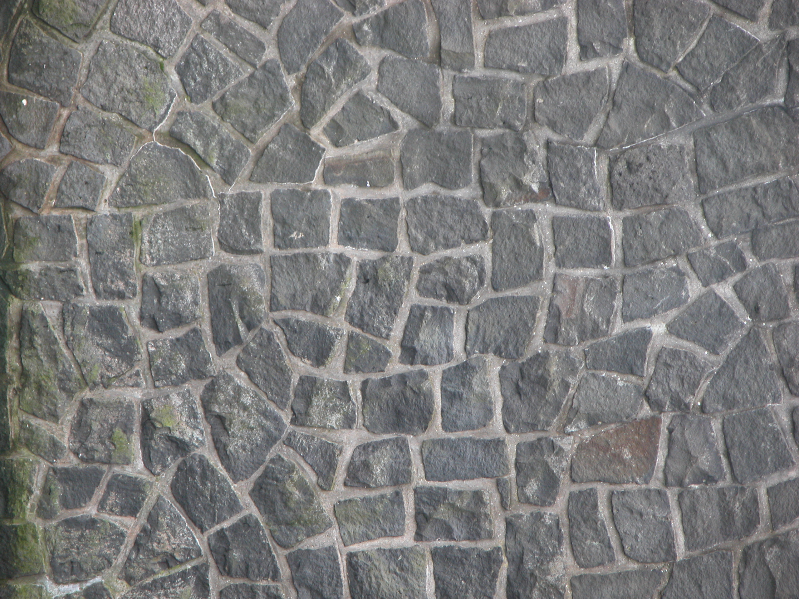 walls textures basalt masonry black